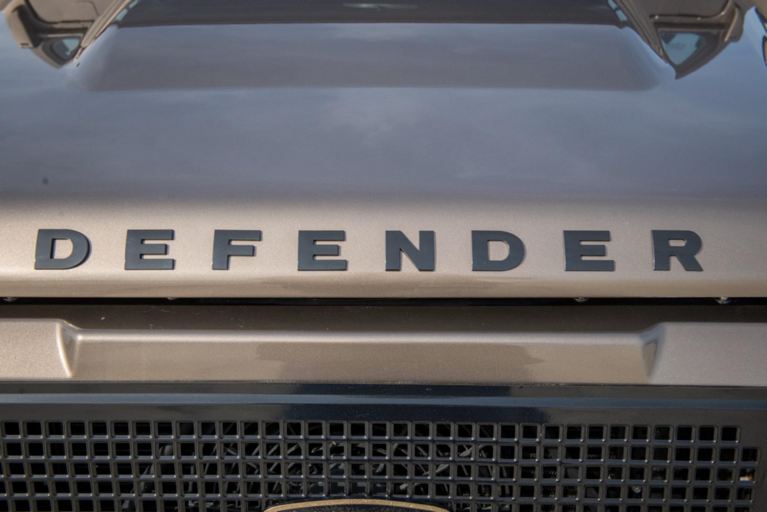 Frame-Off Restored 1991 Land Rover Defender 110