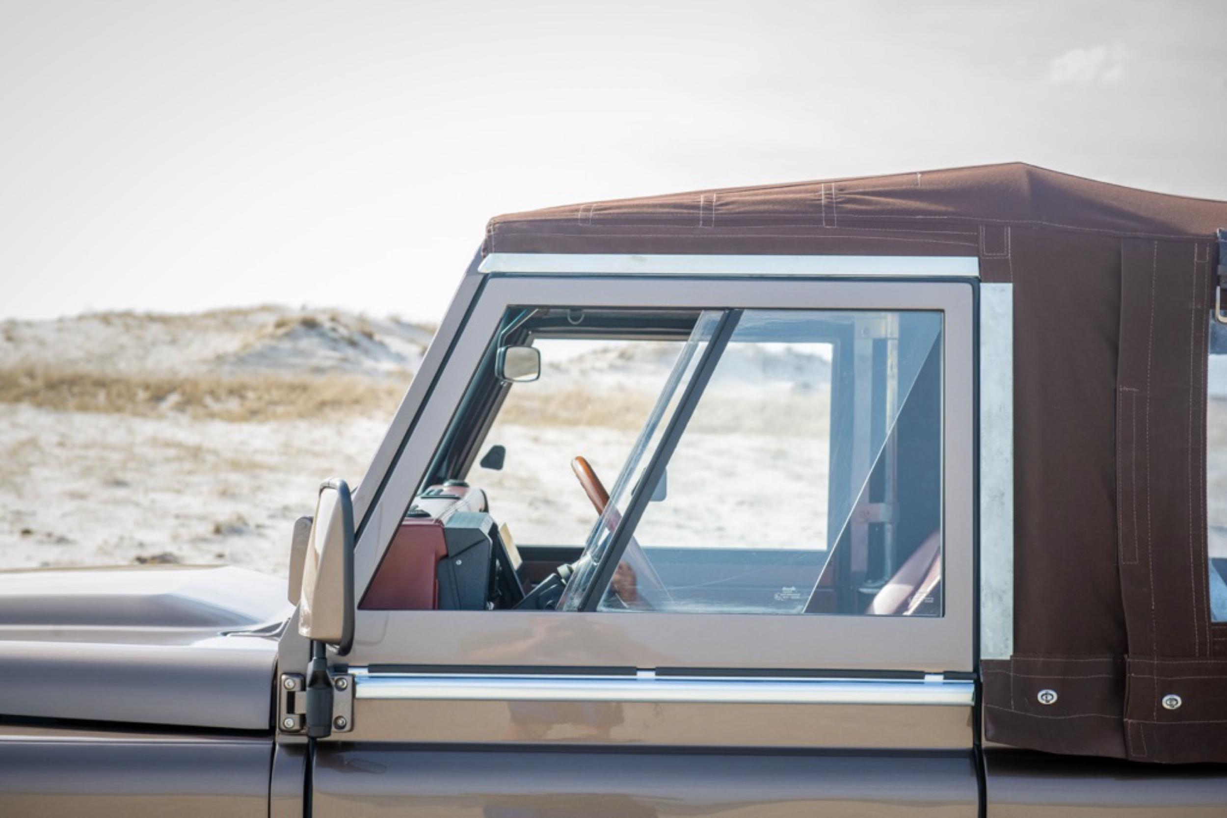 Frame-Off Restored 1991 Land Rover Defender 110