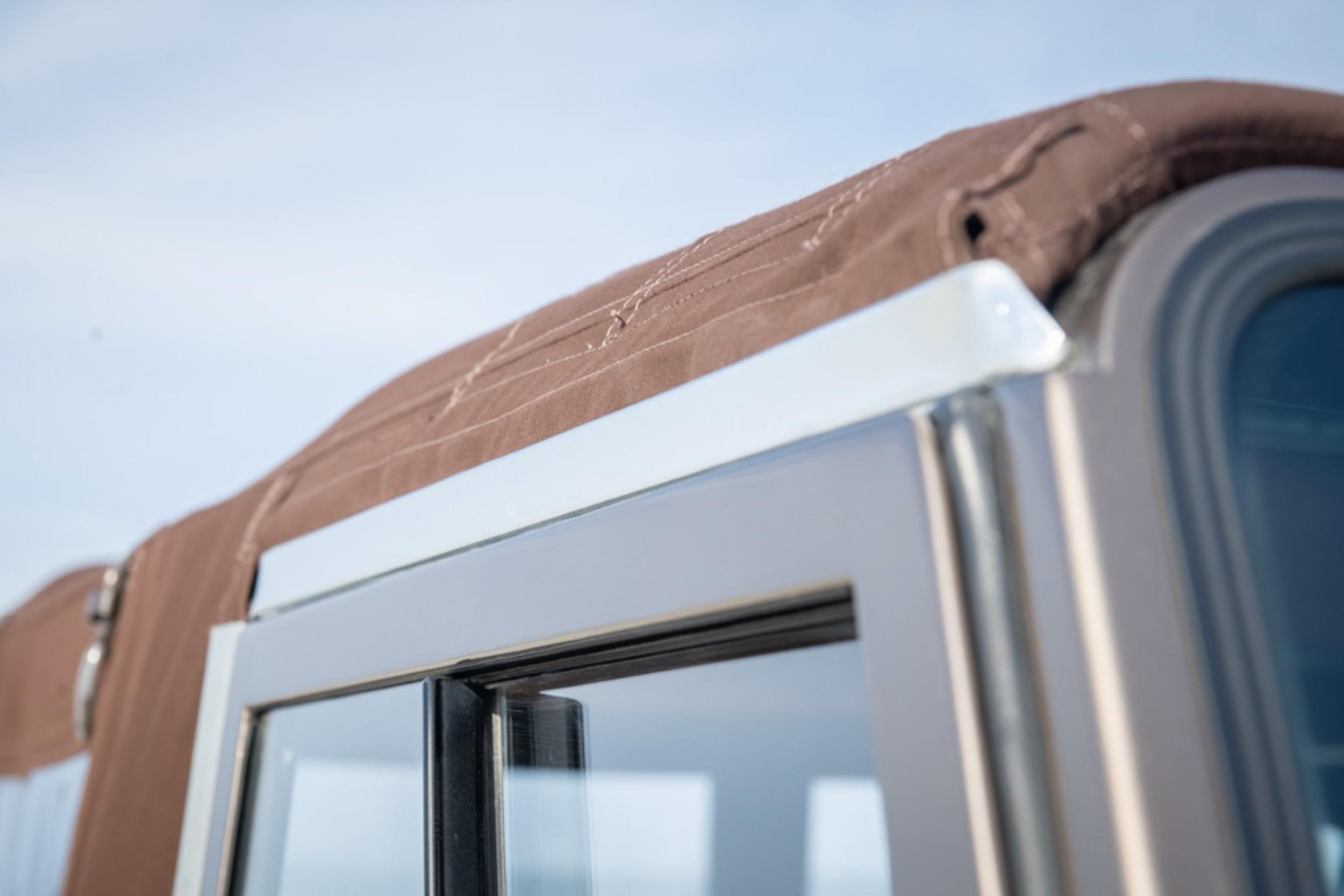 Frame-Off Restored 1991 Land Rover Defender 110