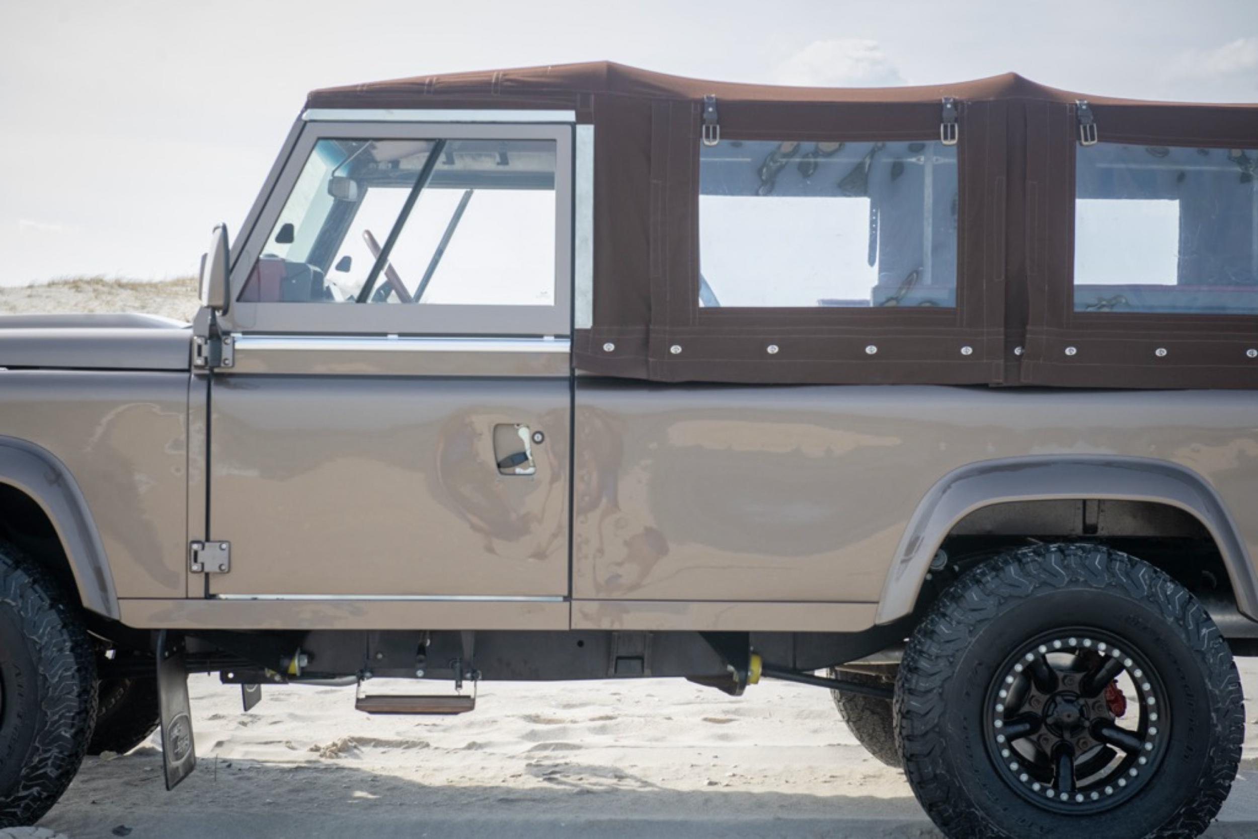 Frame-Off Restored 1991 Land Rover Defender 110