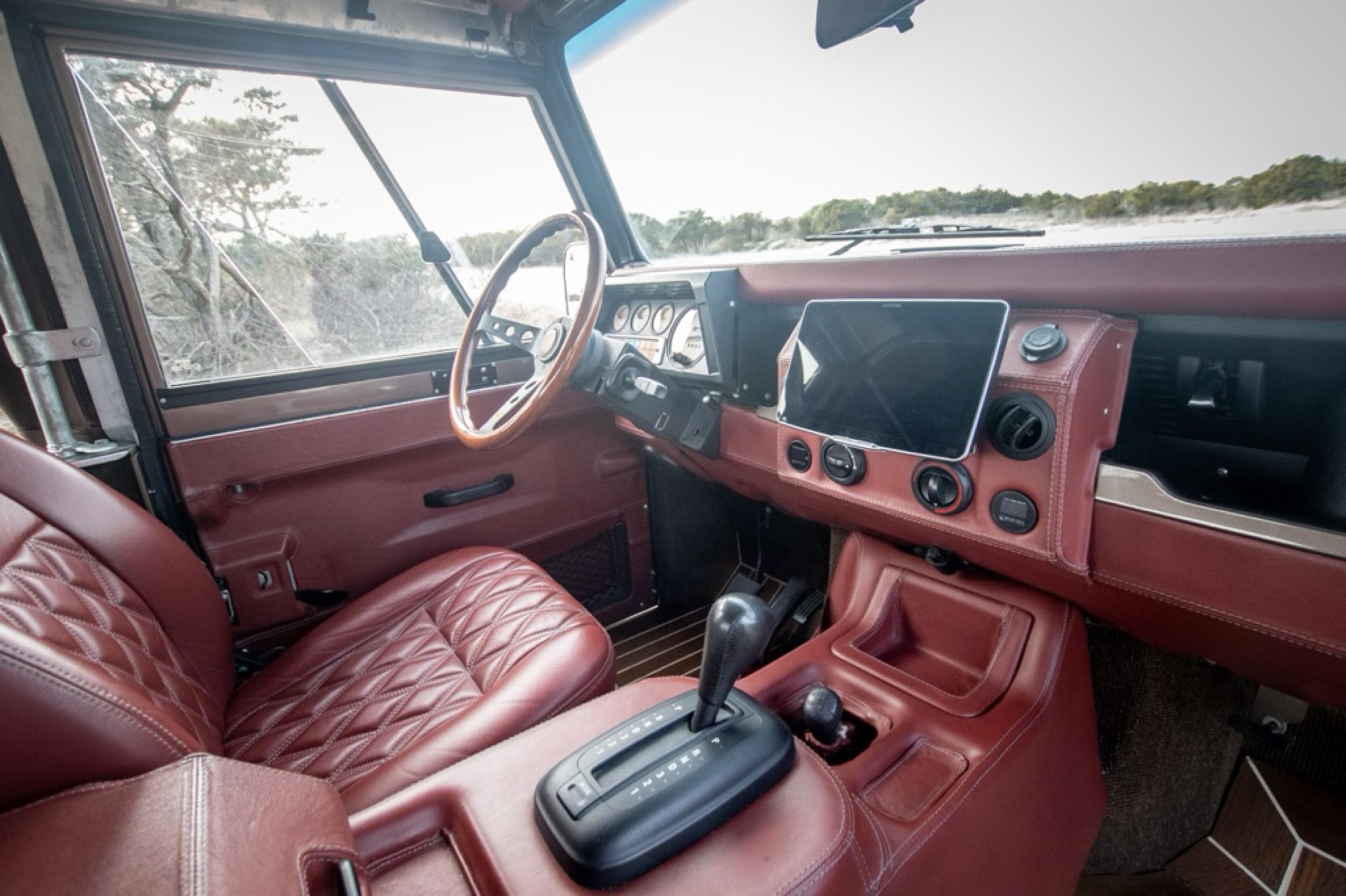 Frame-Off Restored 1991 Land Rover Defender 110