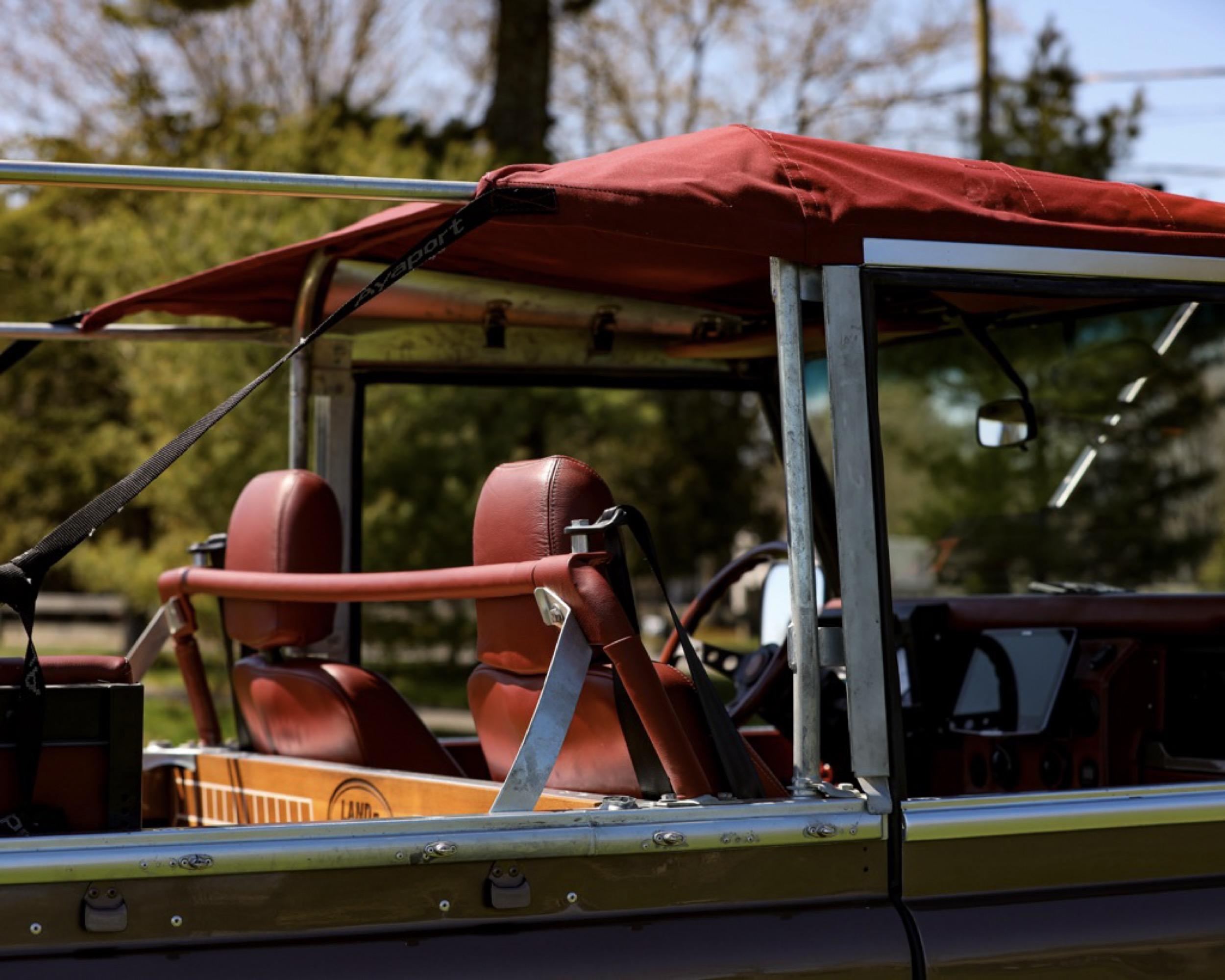 Frame-Off Restored 1991 Land Rover Defender 110