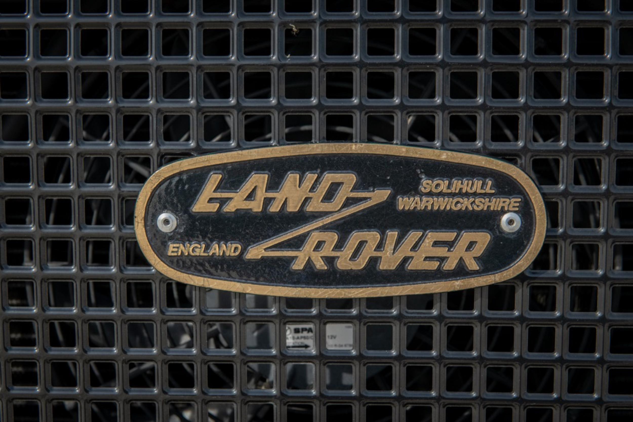 Frame-Off Restored 1991 Land Rover Defender 110