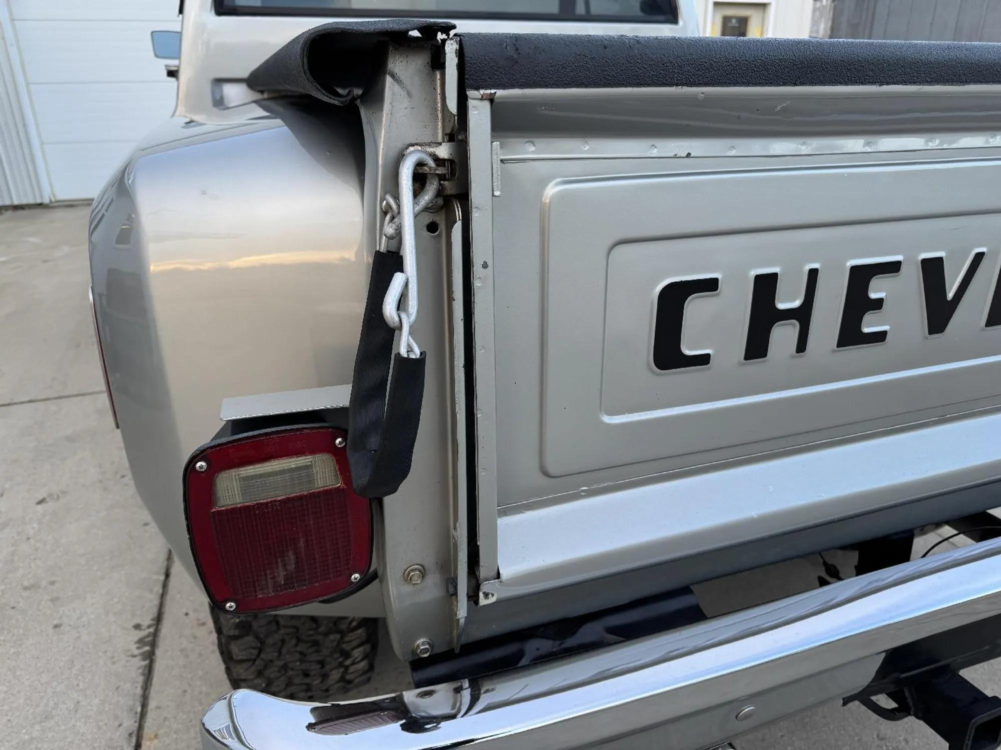 1973 Chevrolet K10 Custom