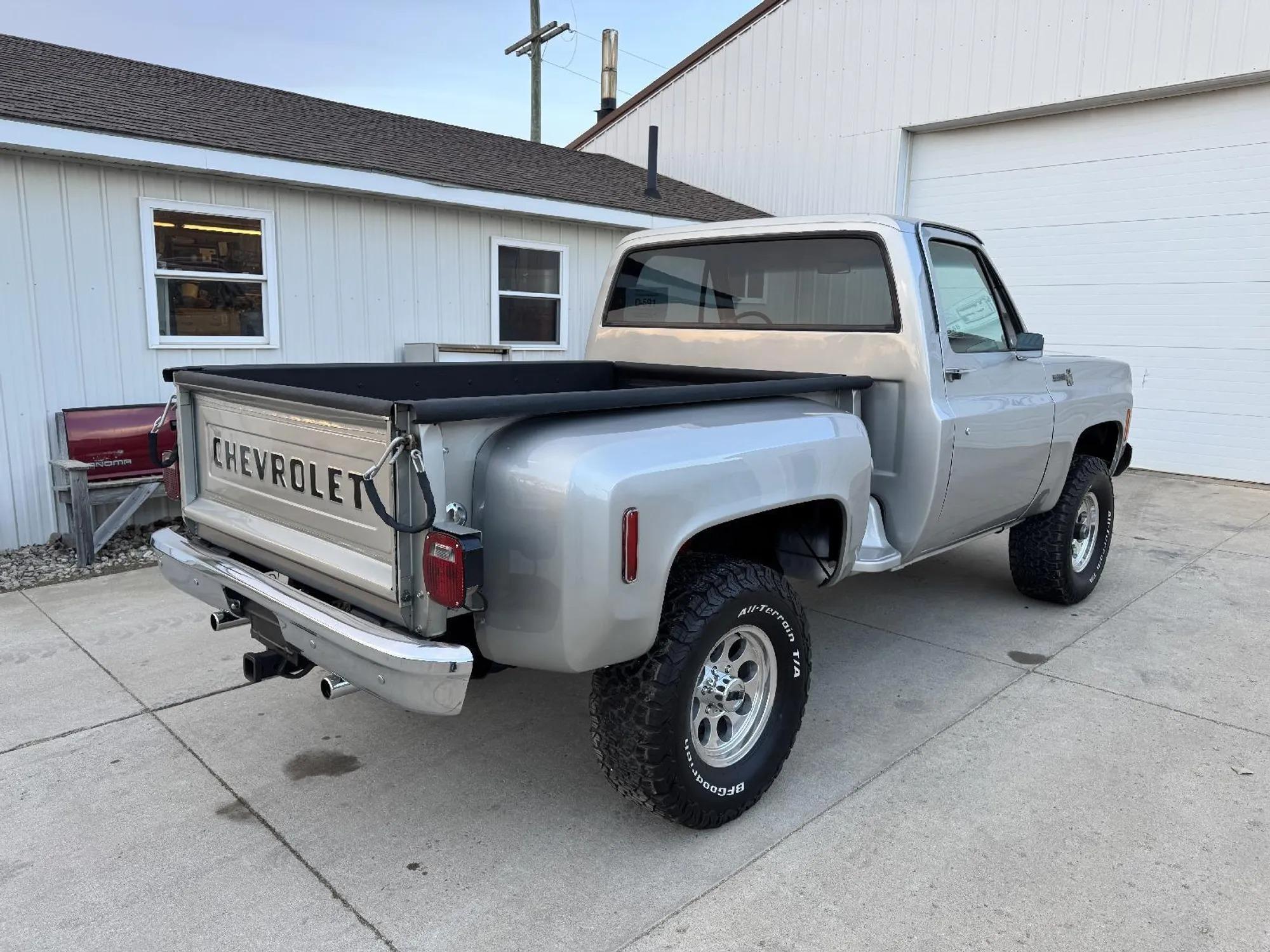 1973 Chevrolet K10 Custom