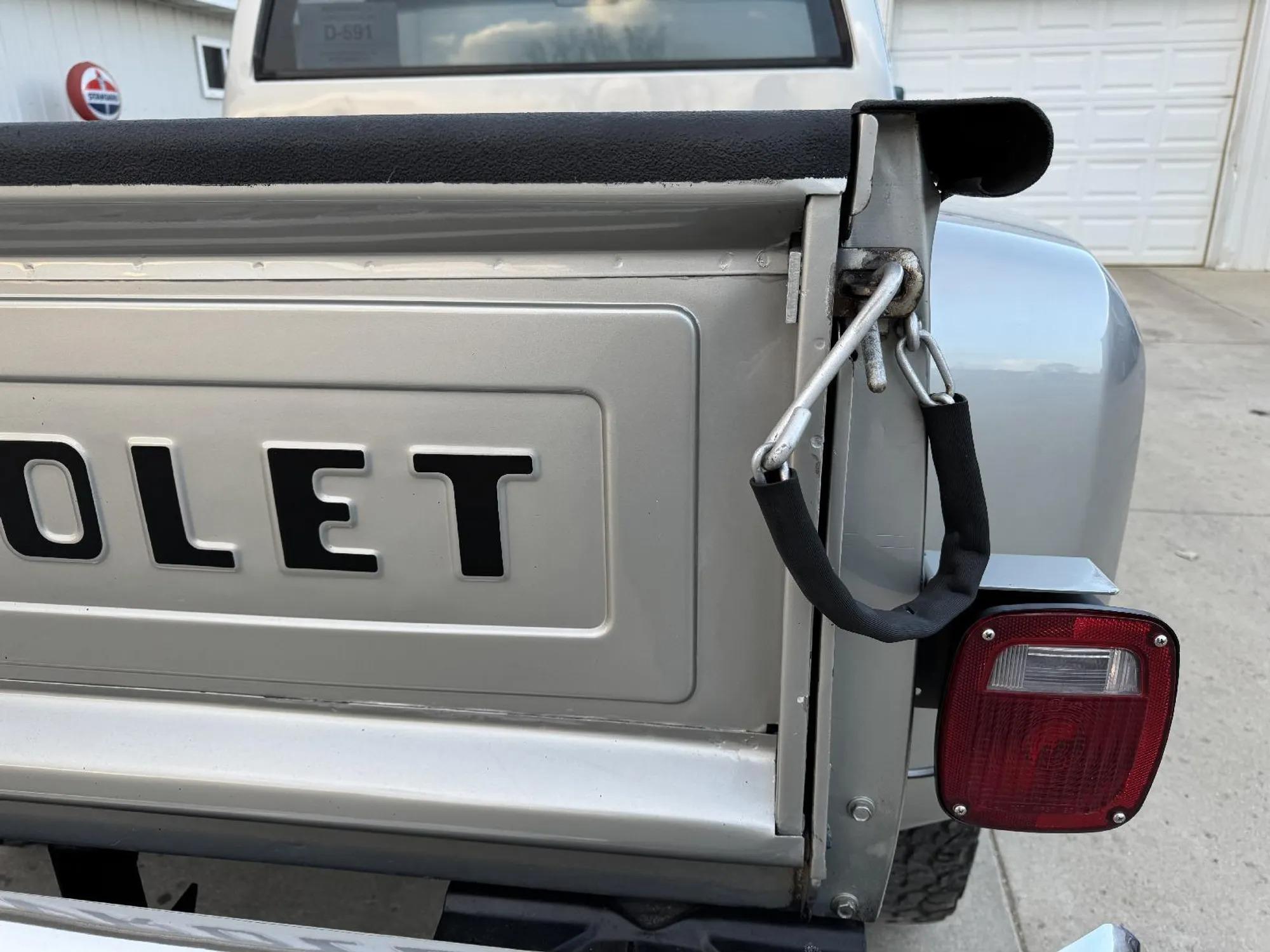 1973 Chevrolet K10 Custom