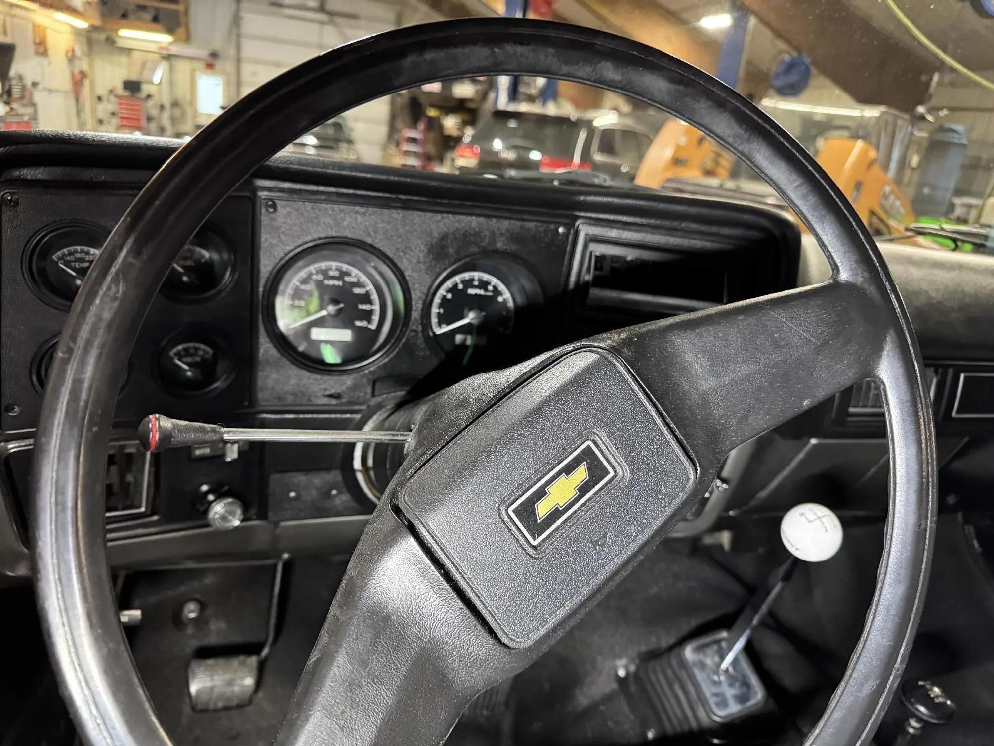 1973 Chevrolet K10 Custom