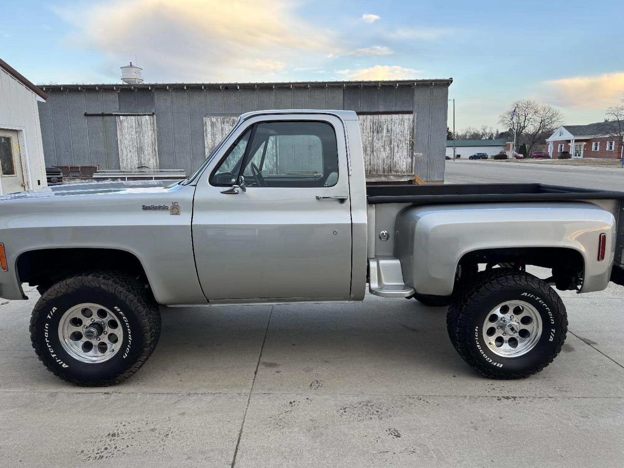 1973 Chevrolet K10 Custom - 4