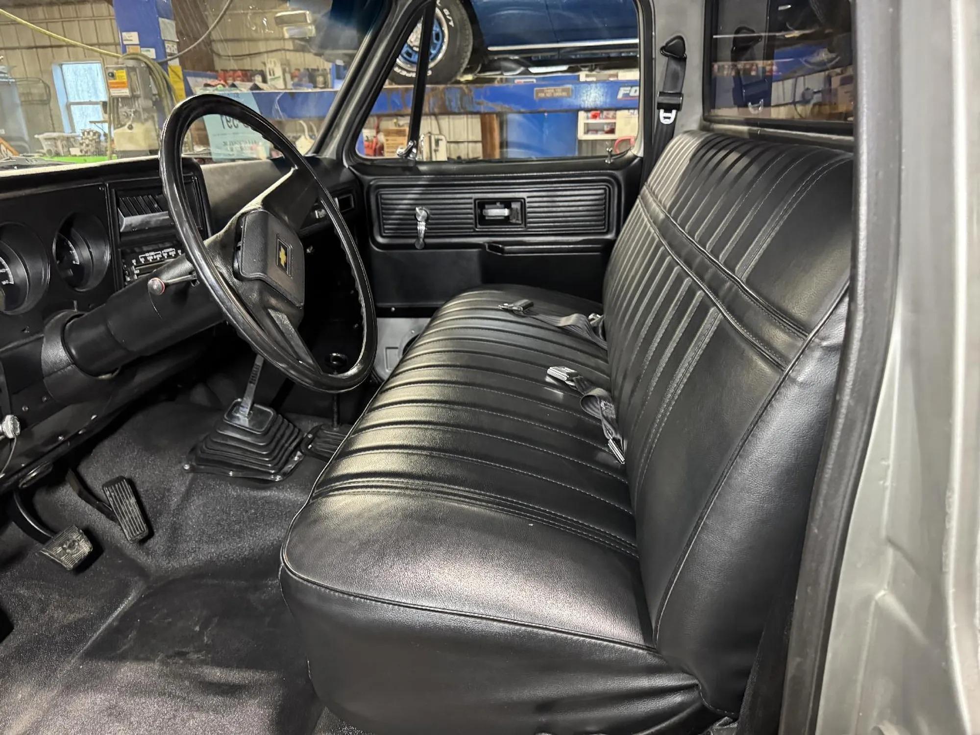 1973 Chevrolet K10 Custom