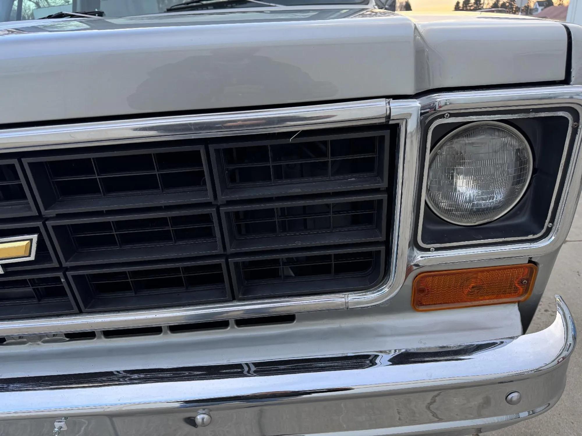 1973 Chevrolet K10 Custom