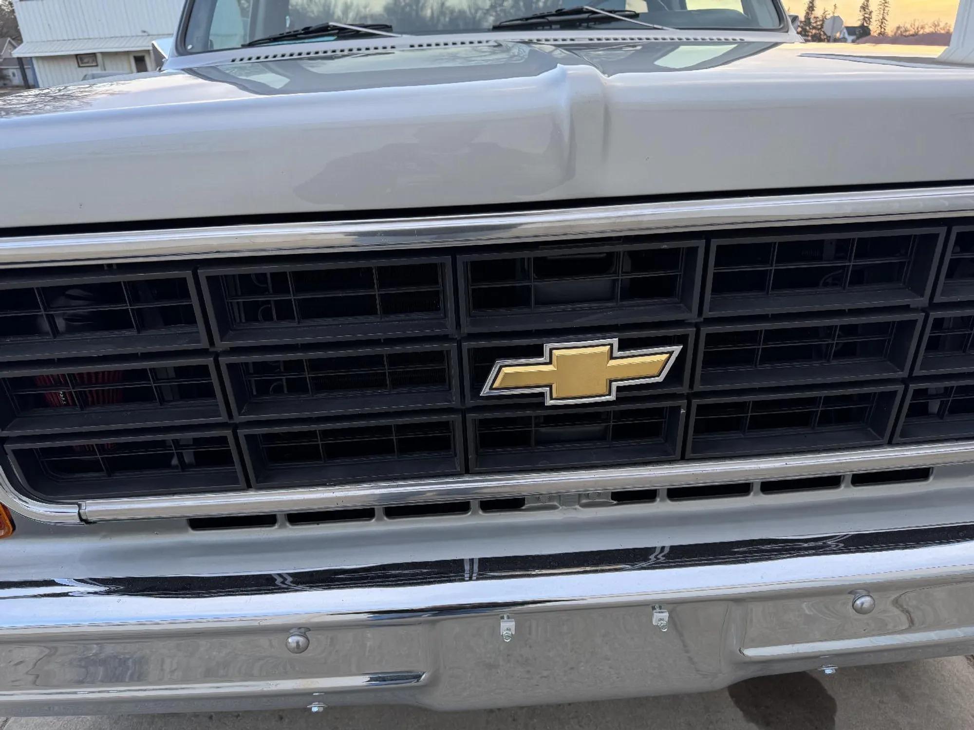 1973 Chevrolet K10 Custom