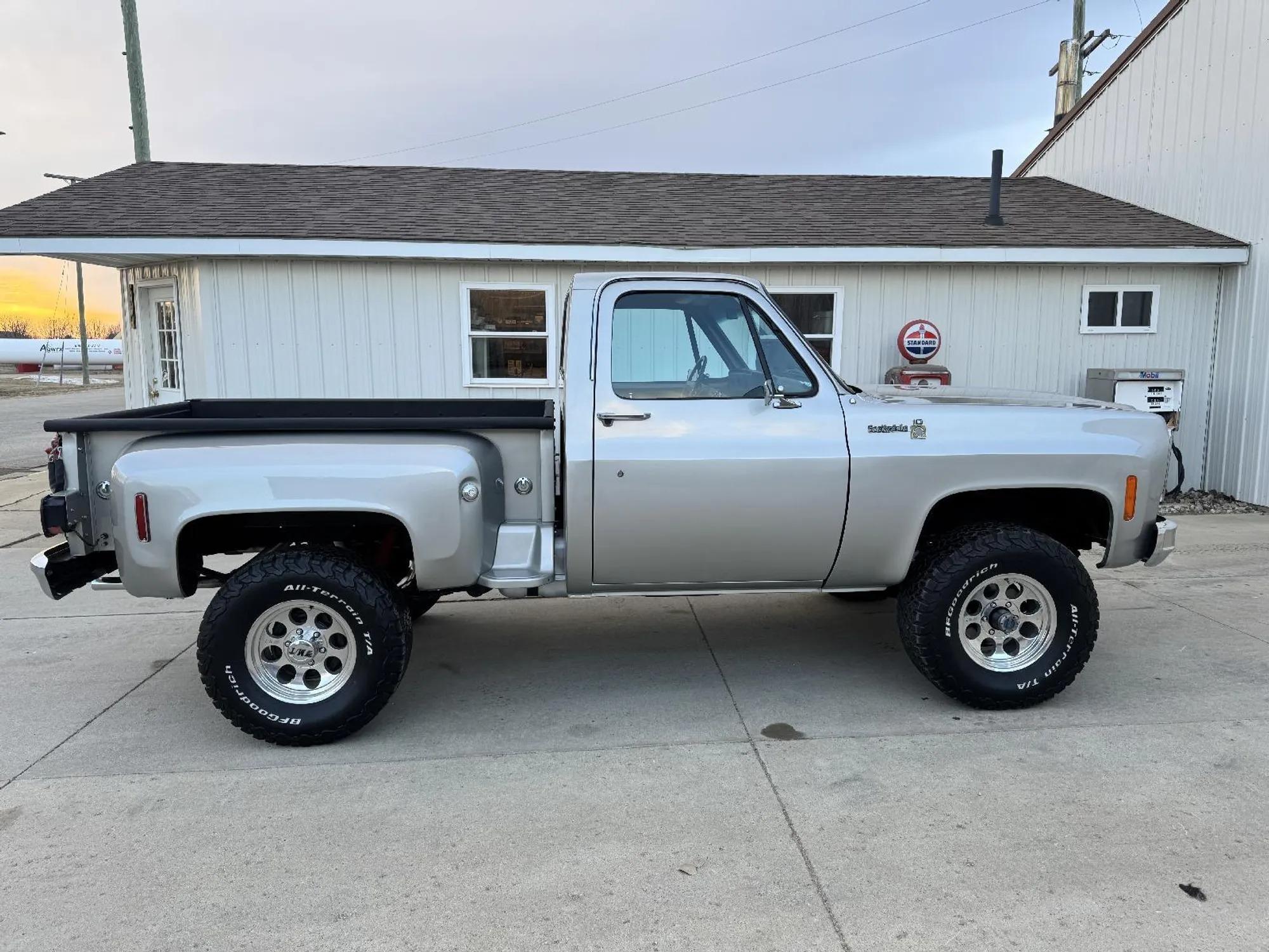 1973 Chevrolet K10 Custom