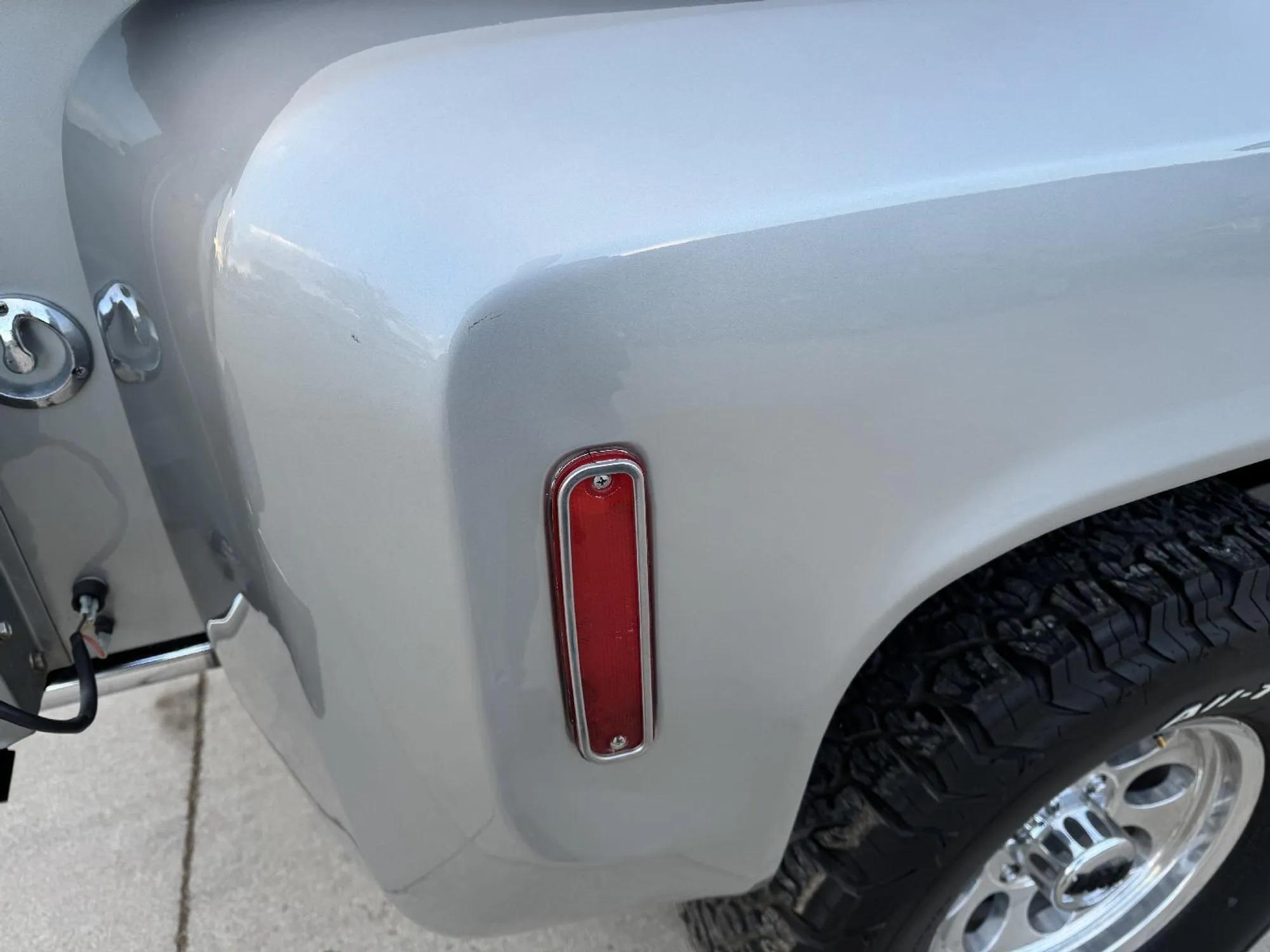 1973 Chevrolet K10 Custom