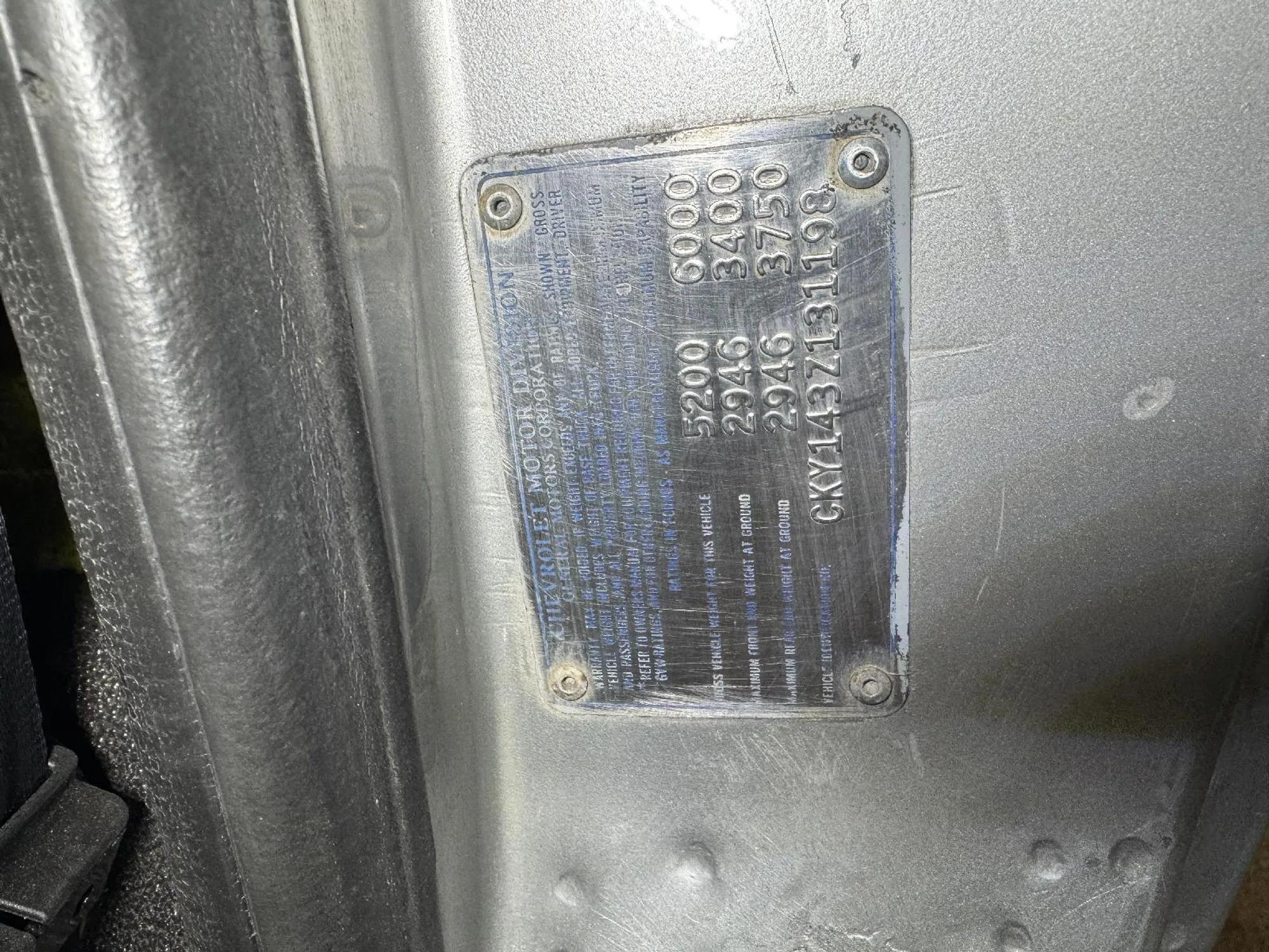 1973 Chevrolet K10 Custom