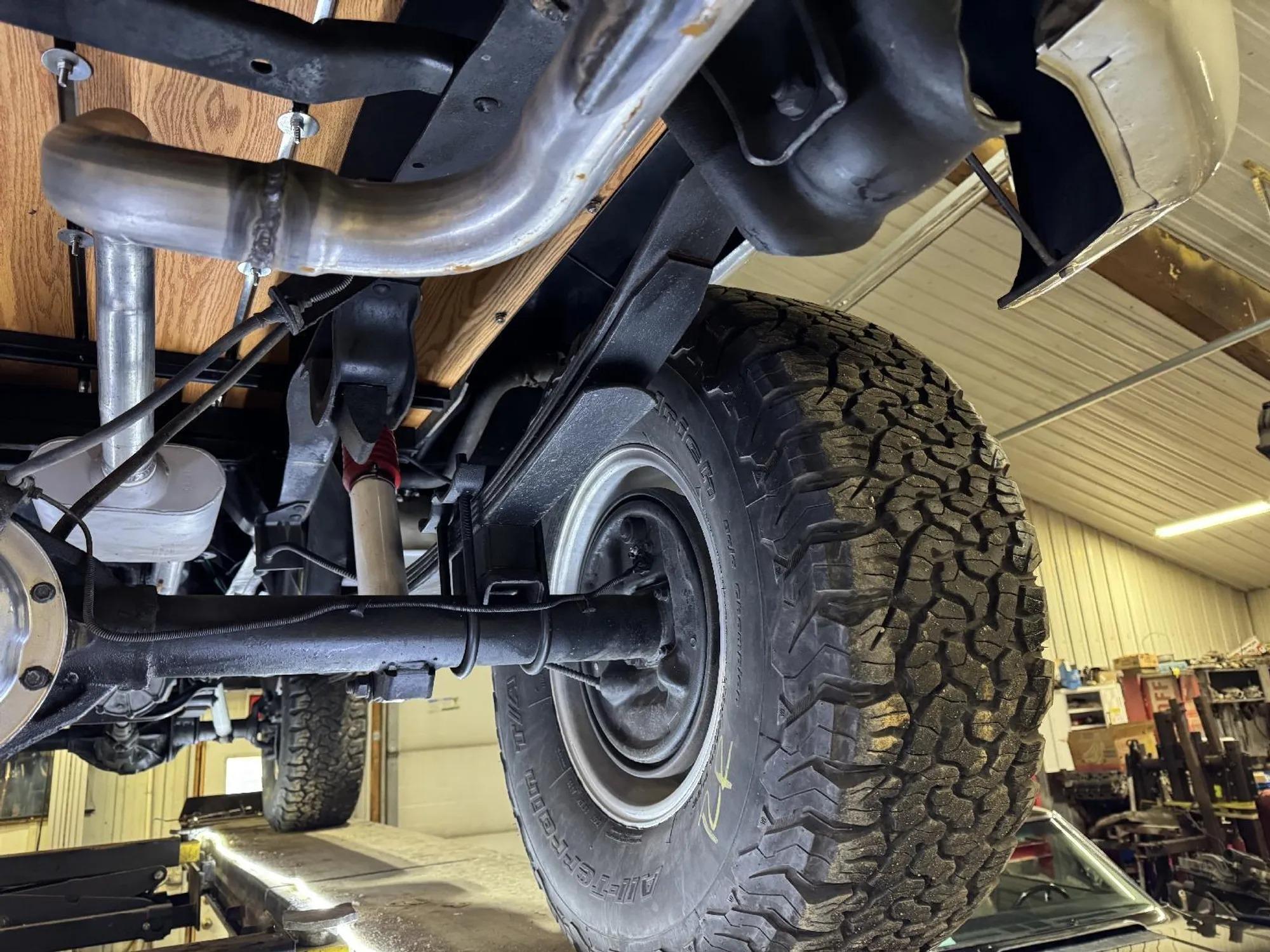 1973 Chevrolet K10 Custom