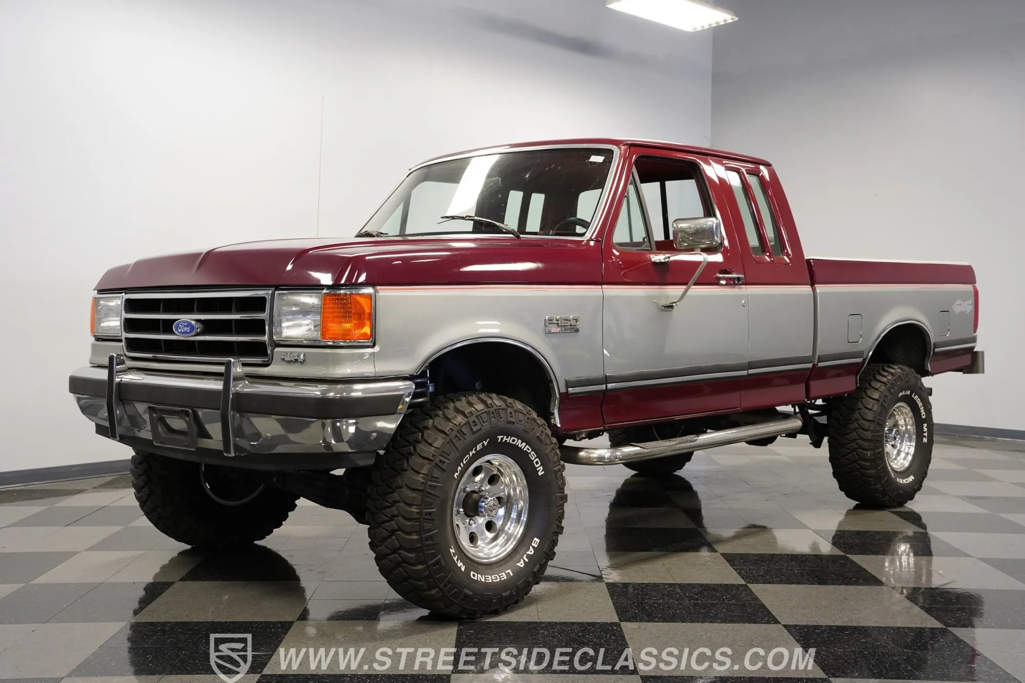 1990 Ford F-150 XLT Lariat - 5
