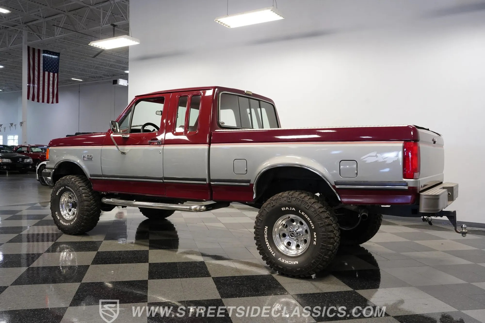 1990 Ford F-150 XLT Lariat - 4