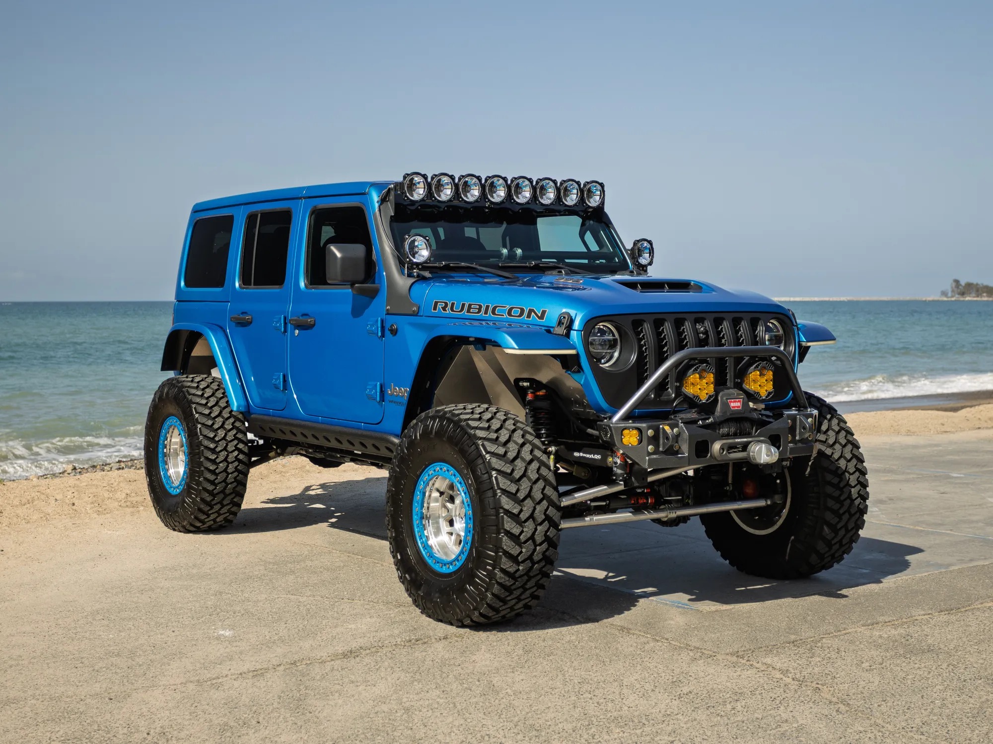 2021 Jeep Wrangler Unlimited Rubicon 392 - 3