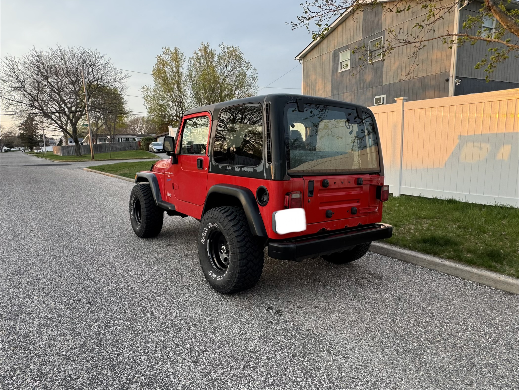 68k-Mile 1997 Jeep Wrangler Sport - 5