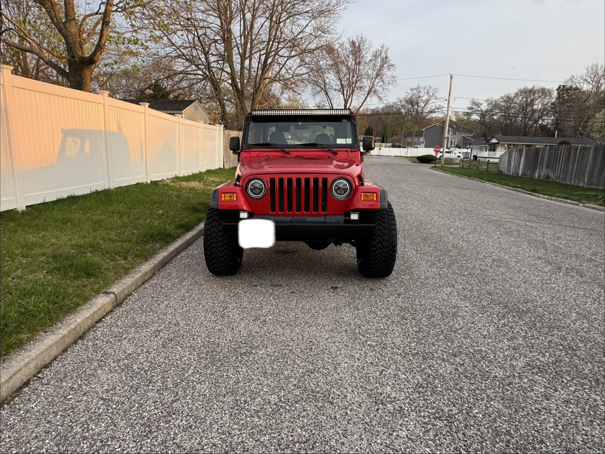 68k-Mile 1997 Jeep Wrangler Sport - 3