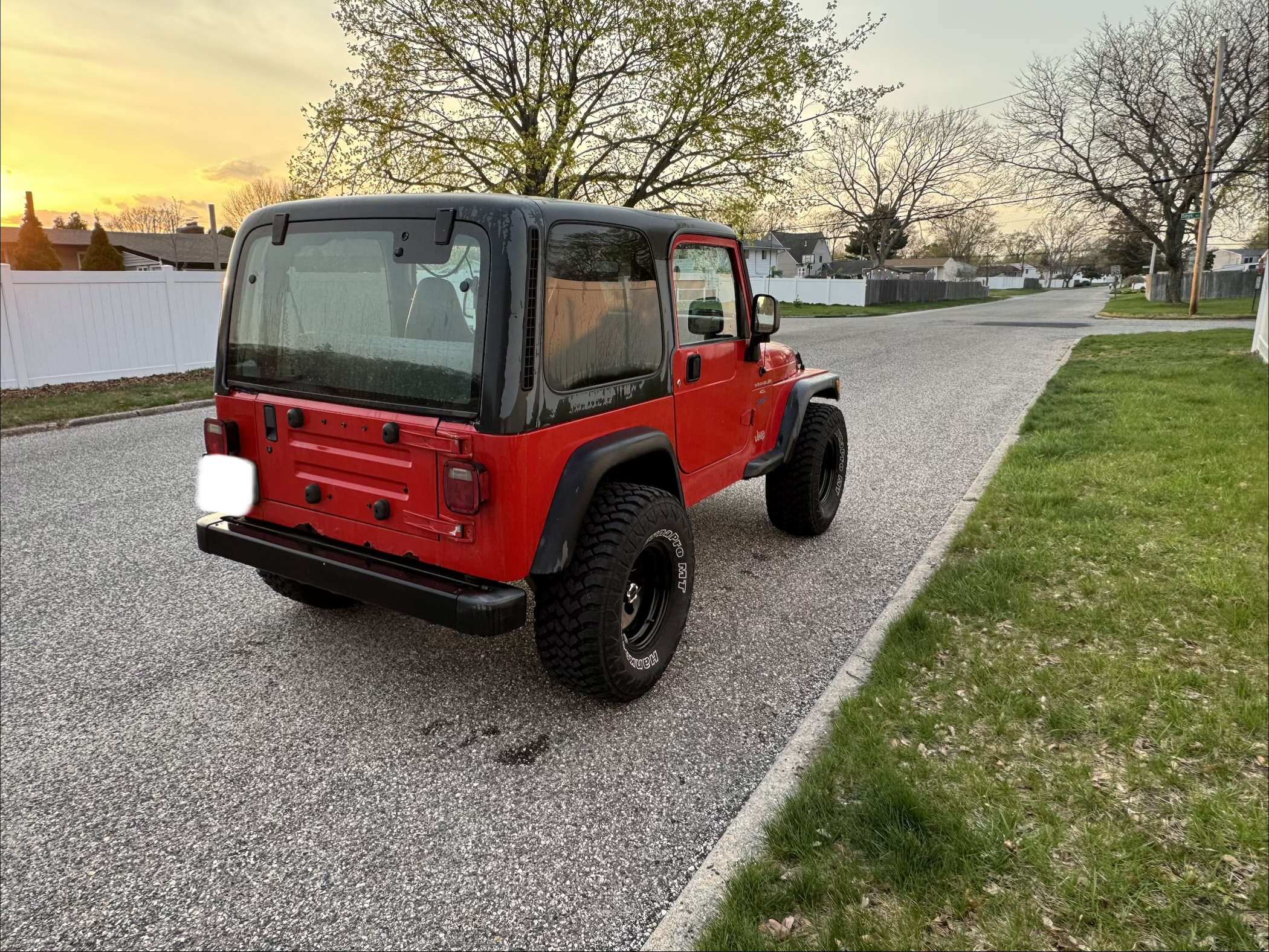 68k-Mile 1997 Jeep Wrangler Sport