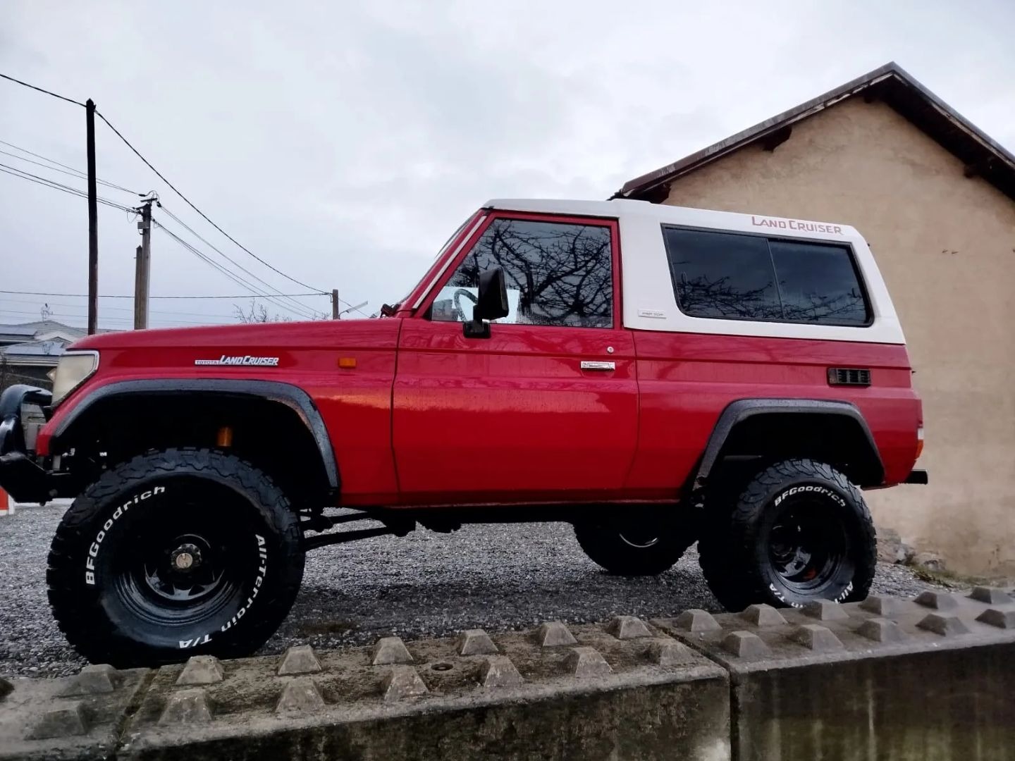 1995 Toyota Land Cruiser KZJ73