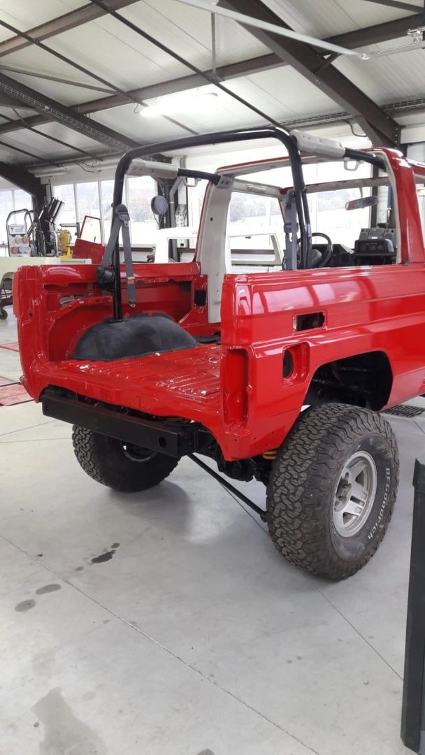 1995 Toyota Land Cruiser KZJ73