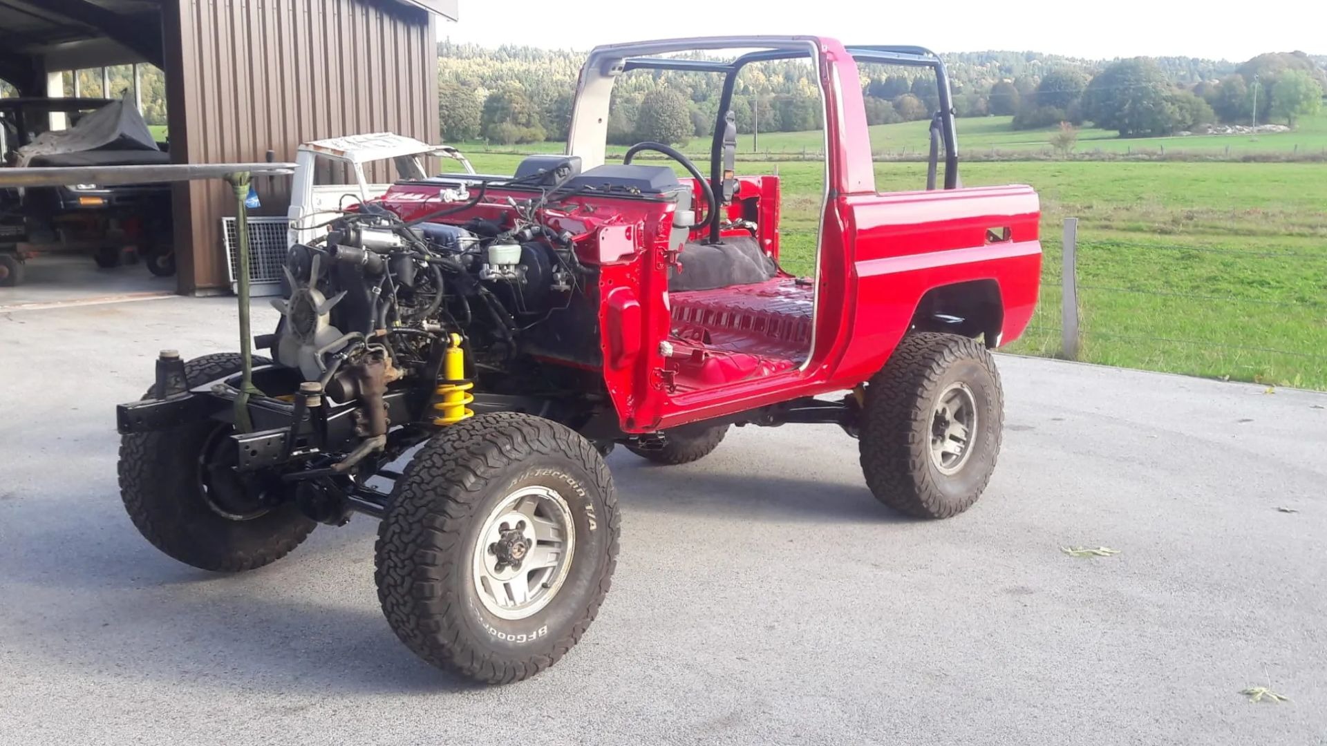 1995 Toyota Land Cruiser KZJ73