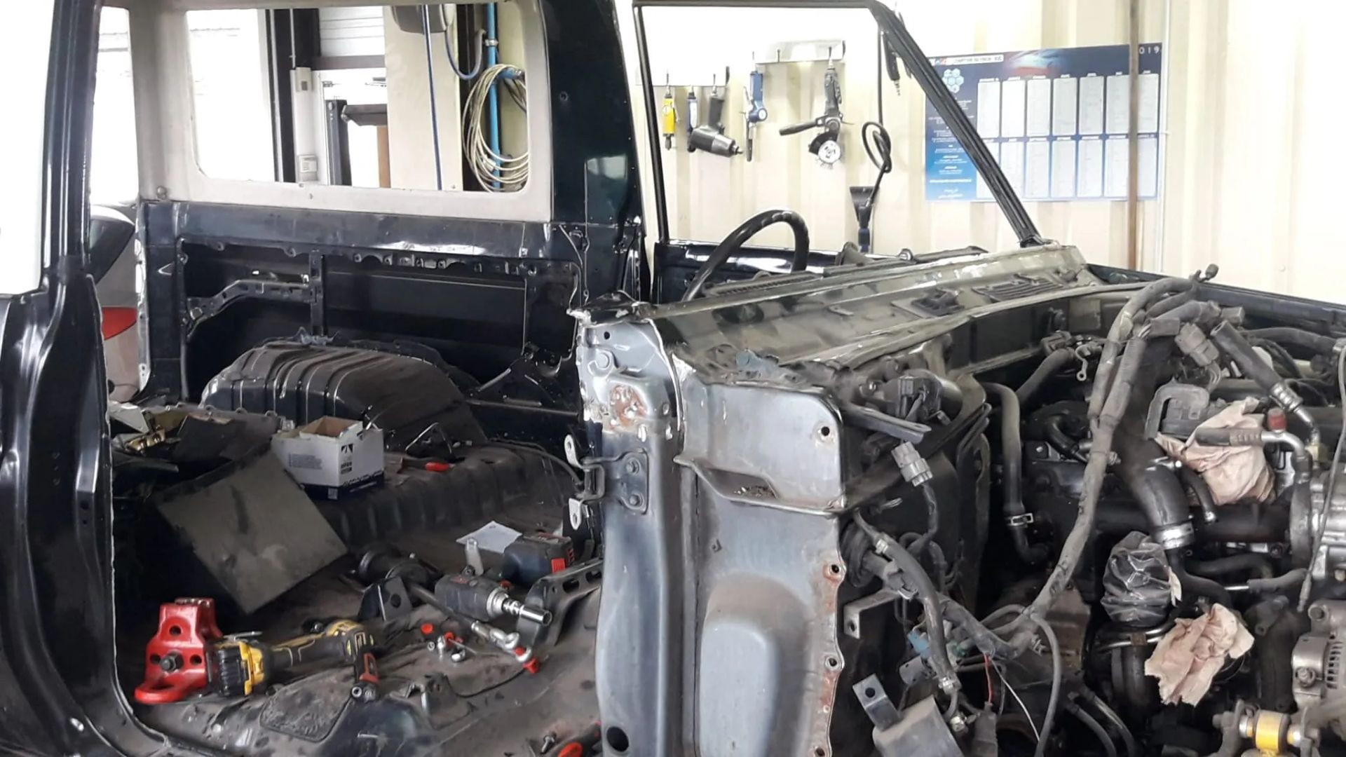 1995 Toyota Land Cruiser KZJ73