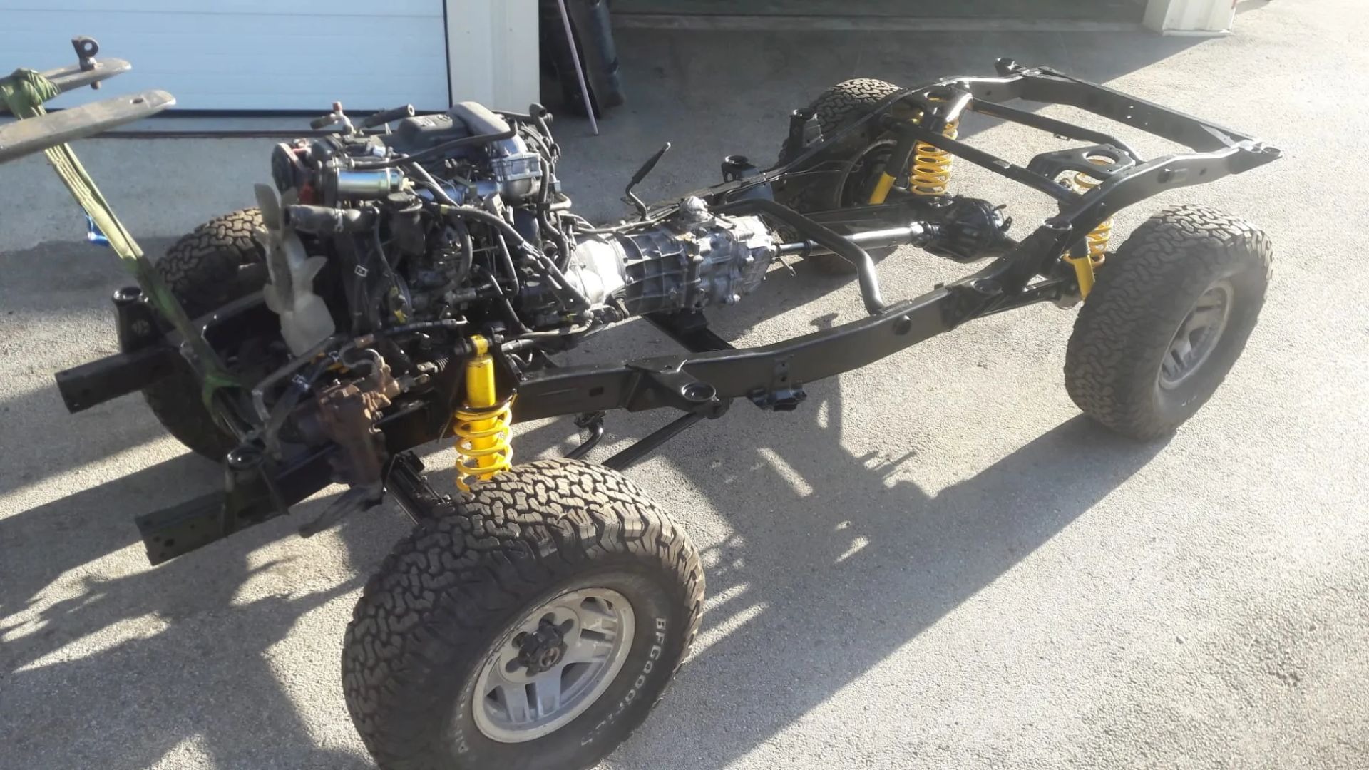 1995 Toyota Land Cruiser KZJ73