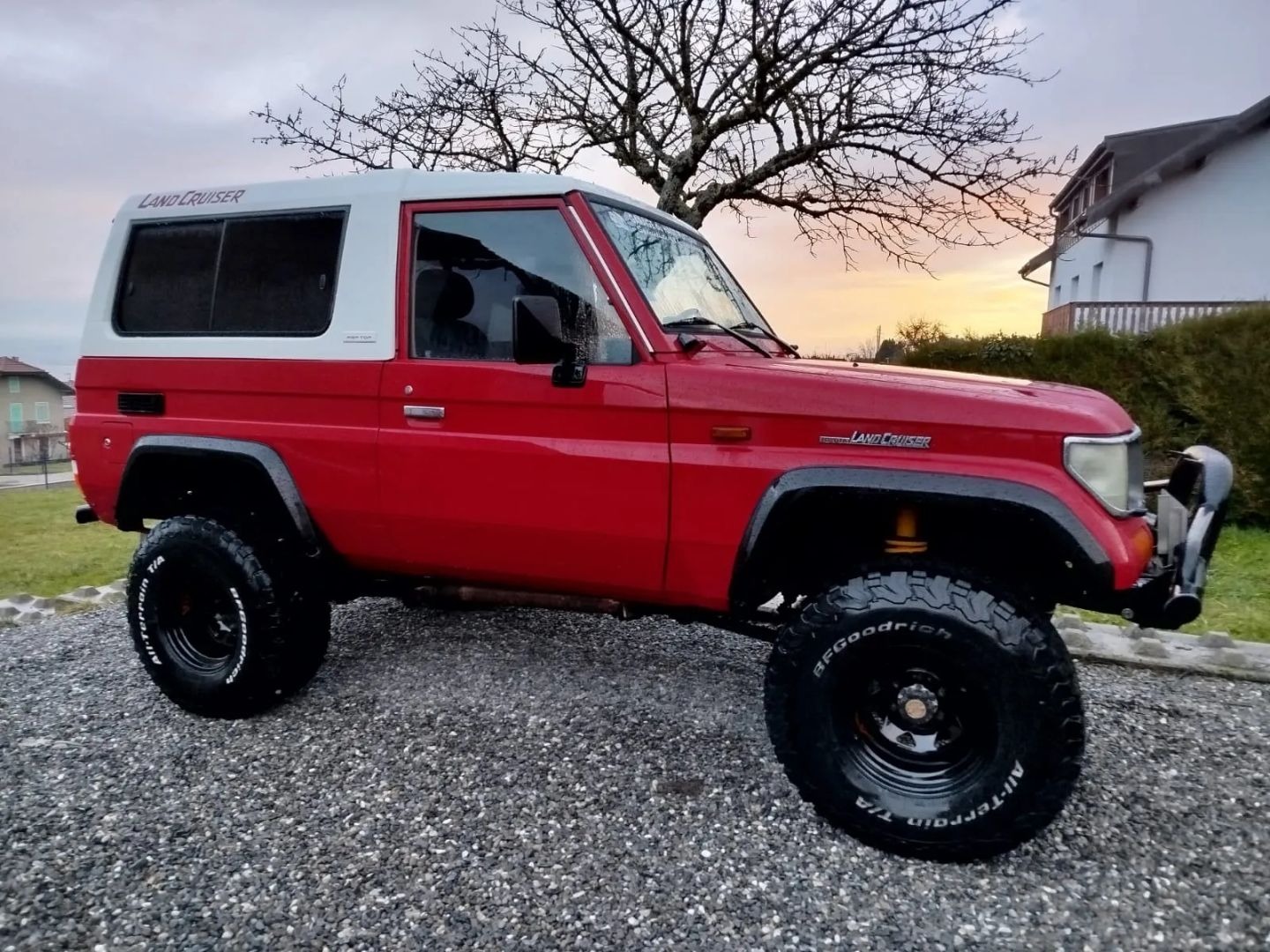 1995 Toyota Land Cruiser KZJ73