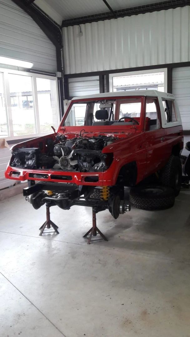 1995 Toyota Land Cruiser KZJ73