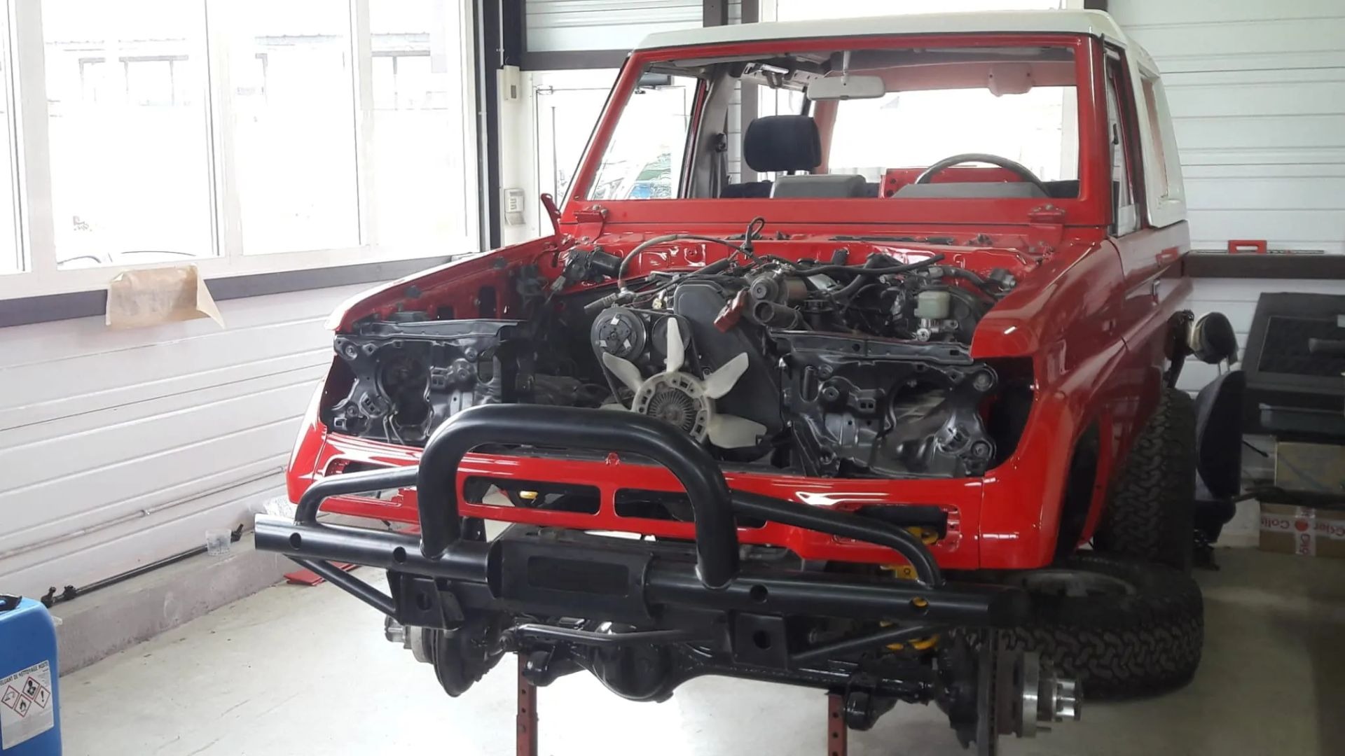 1995 Toyota Land Cruiser KZJ73