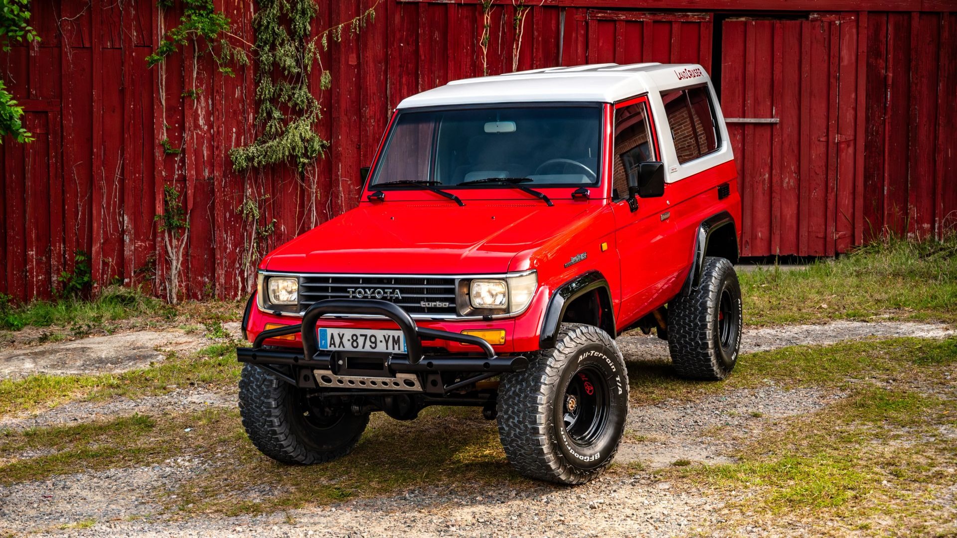 1995 Toyota Land Cruiser KZJ73