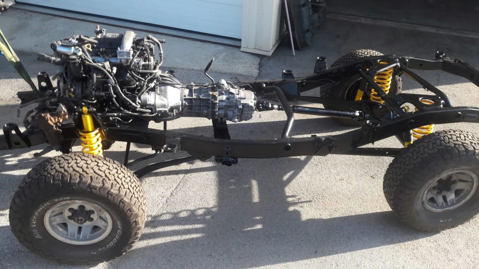 1995 Toyota Land Cruiser KZJ73