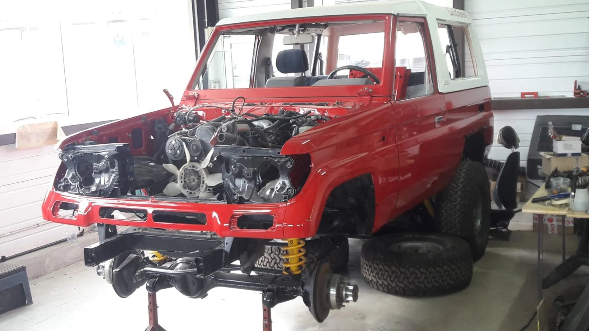 1995 Toyota Land Cruiser KZJ73