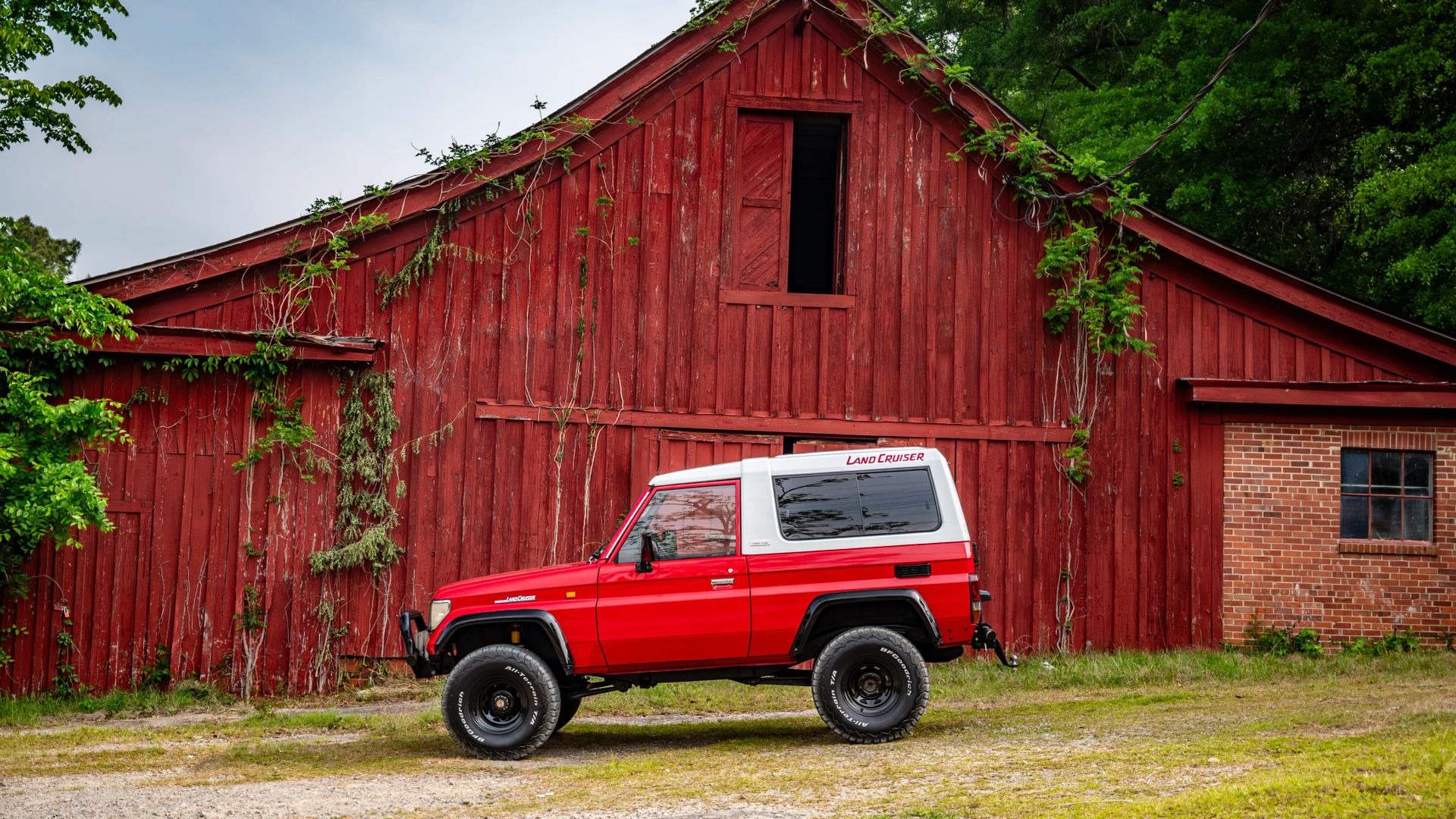 1995 Toyota Land Cruiser KZJ73 - 5