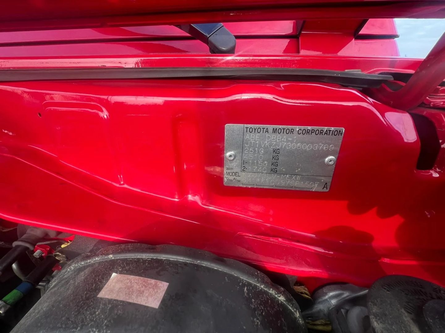 1995 Toyota Land Cruiser KZJ73