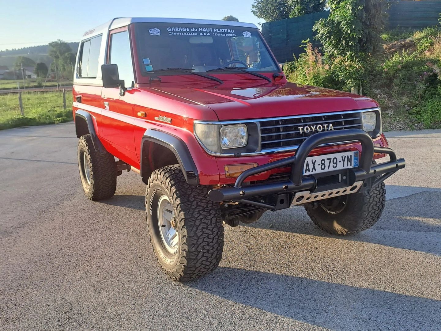 1995 Toyota Land Cruiser KZJ73