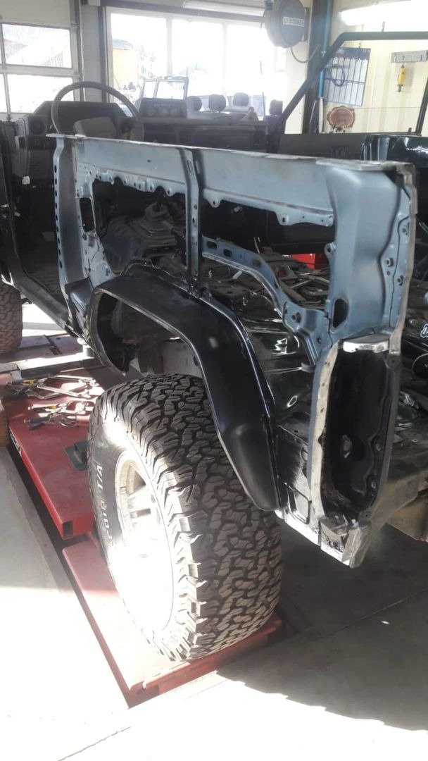 1995 Toyota Land Cruiser KZJ73