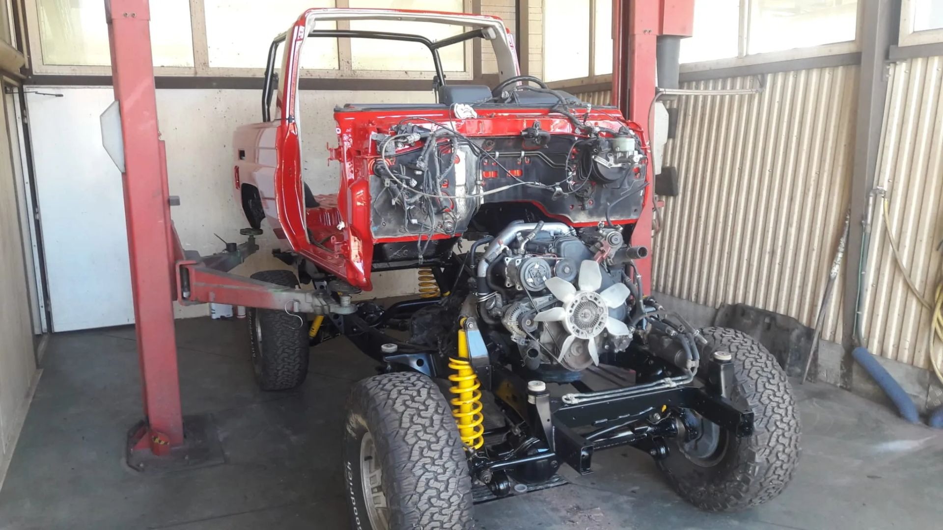 1995 Toyota Land Cruiser KZJ73