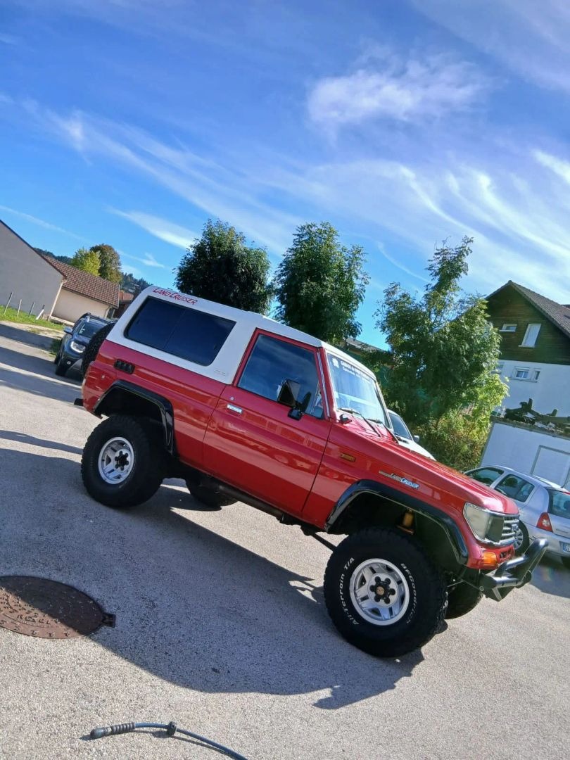 1995 Toyota Land Cruiser KZJ73