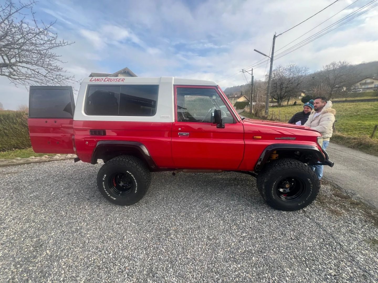 1995 Toyota Land Cruiser KZJ73