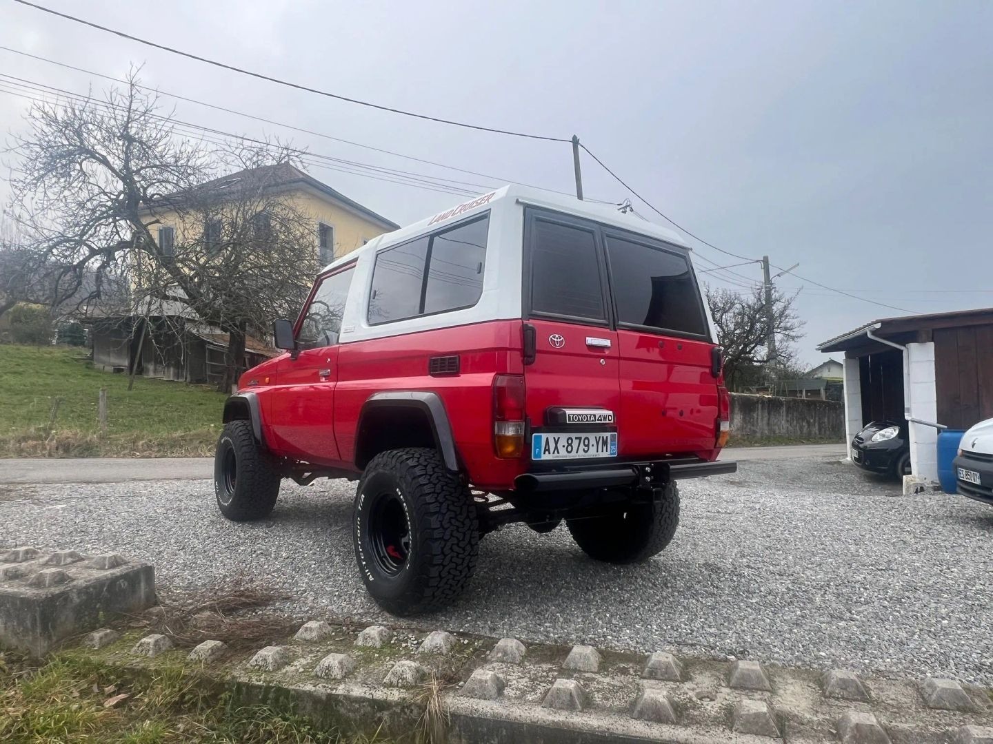 1995 Toyota Land Cruiser KZJ73