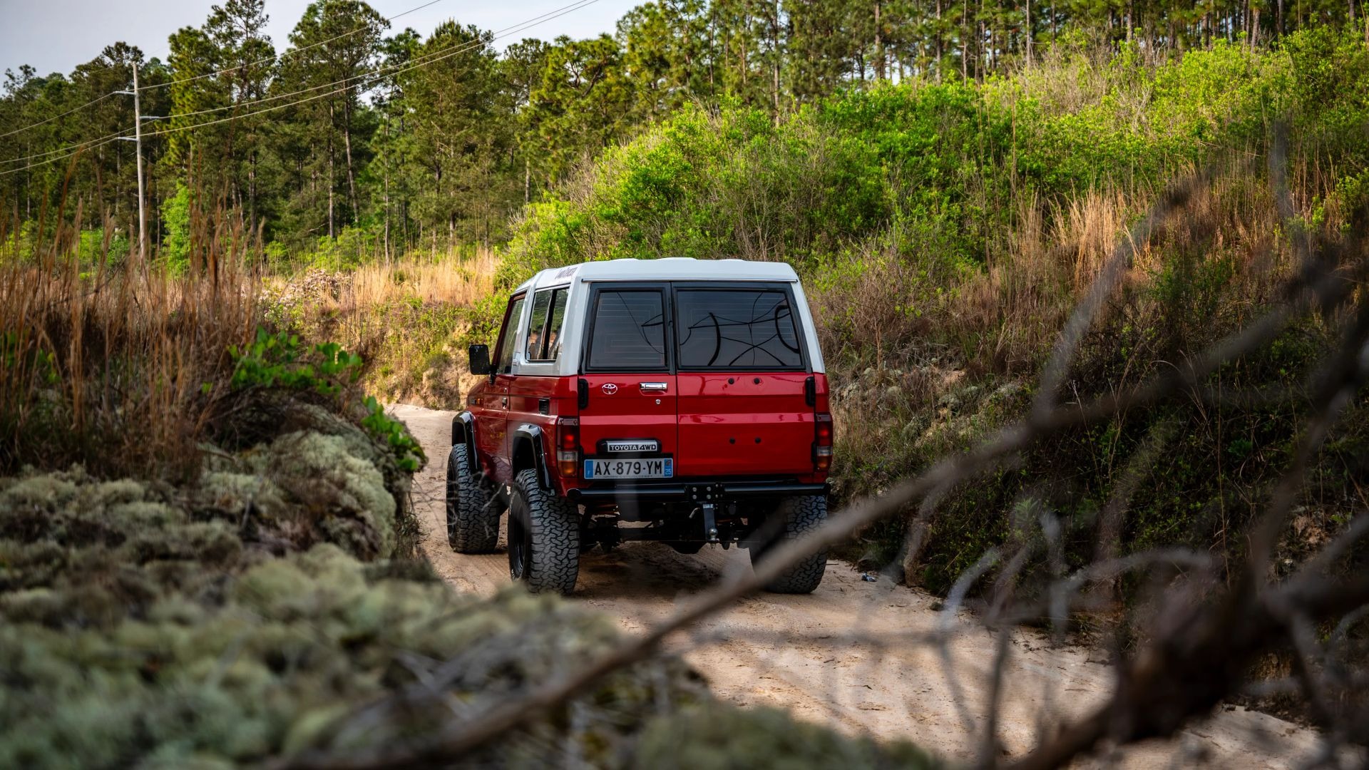 1995 Toyota Land Cruiser KZJ73 - 3
