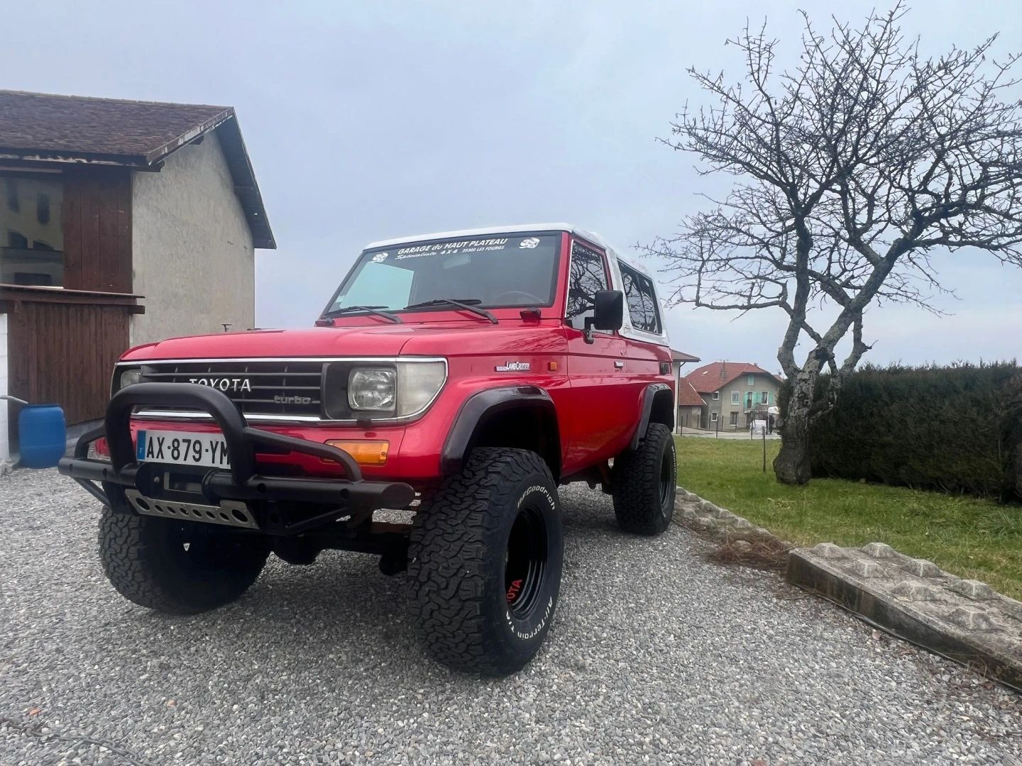 1995 Toyota Land Cruiser KZJ73