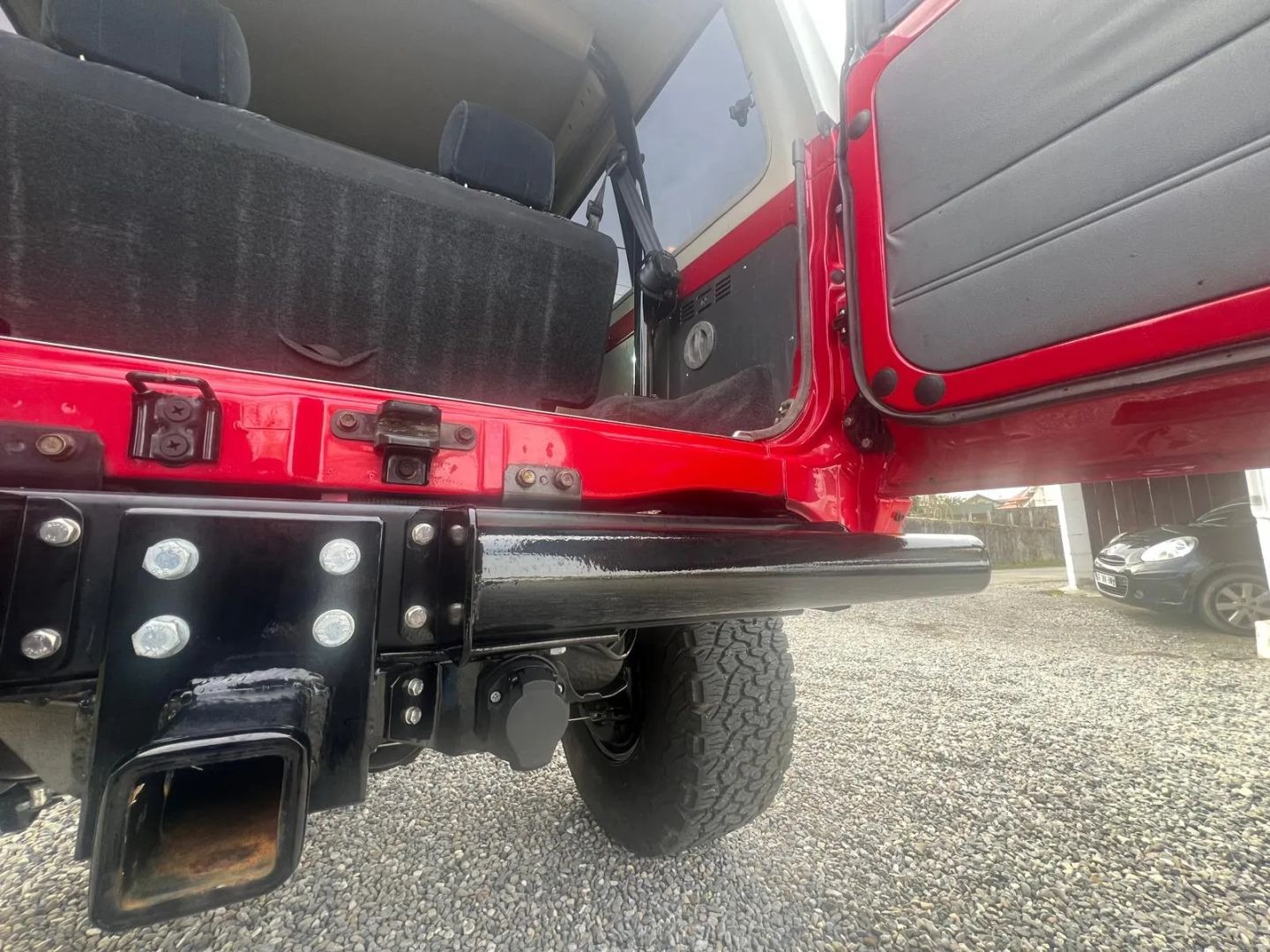 1995 Toyota Land Cruiser KZJ73