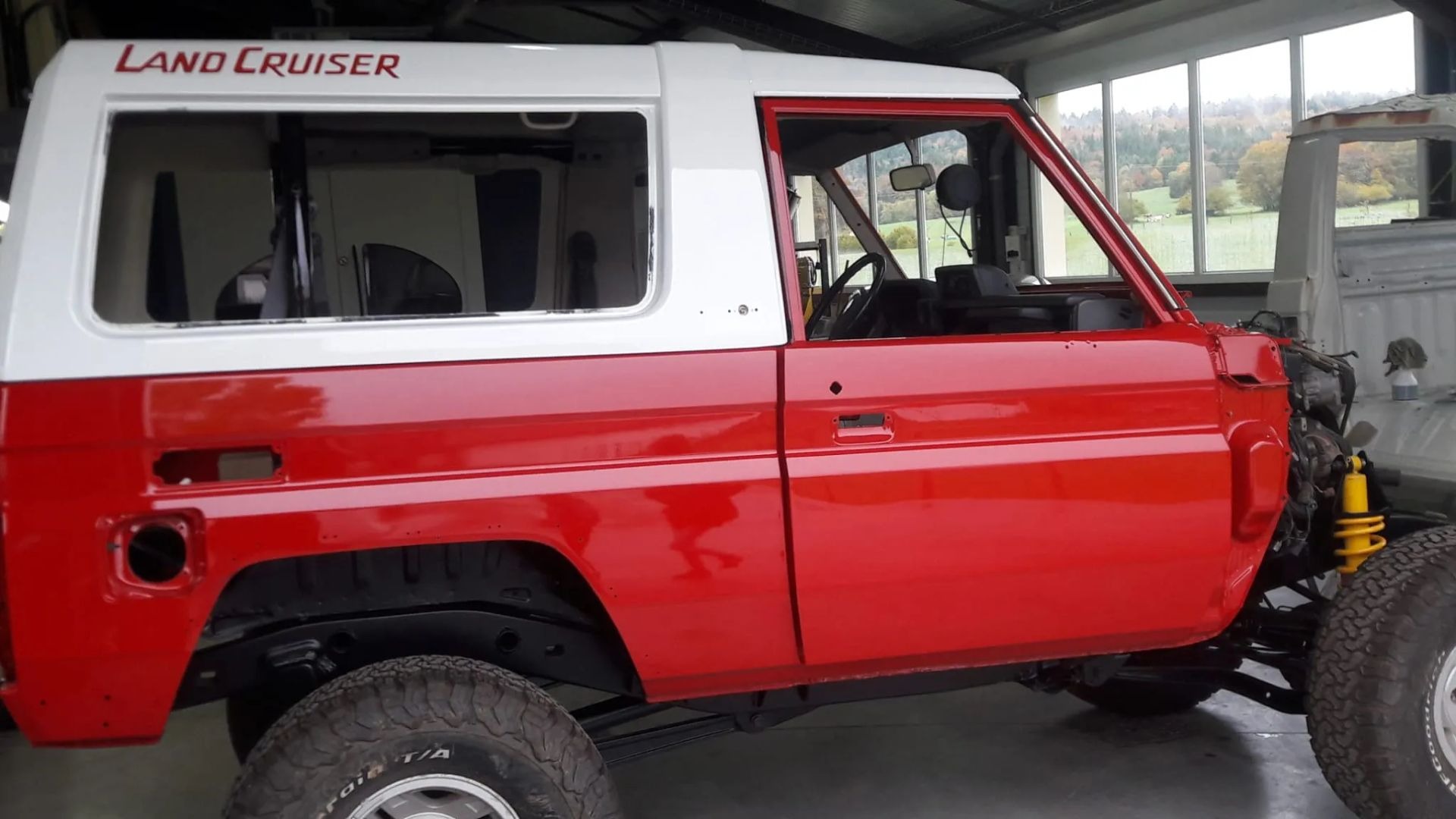 1995 Toyota Land Cruiser KZJ73