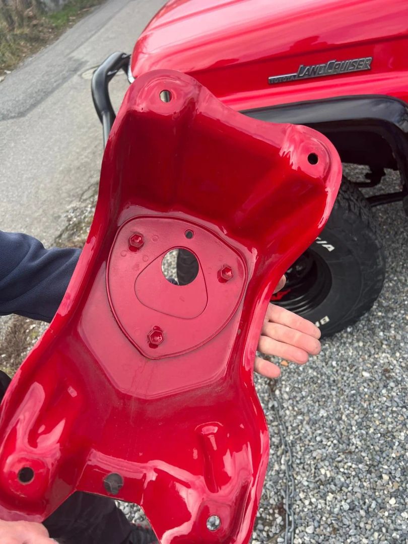 1995 Toyota Land Cruiser KZJ73