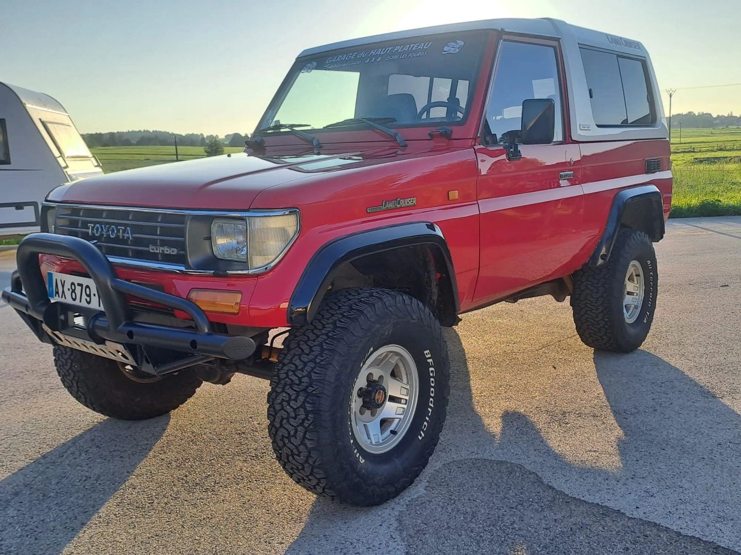 1995 Toyota Land Cruiser KZJ73